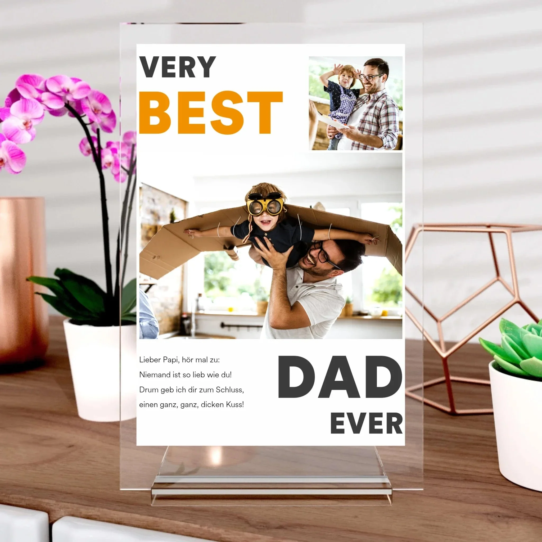 Best Dad Aufsteller aus Glas - Image 3