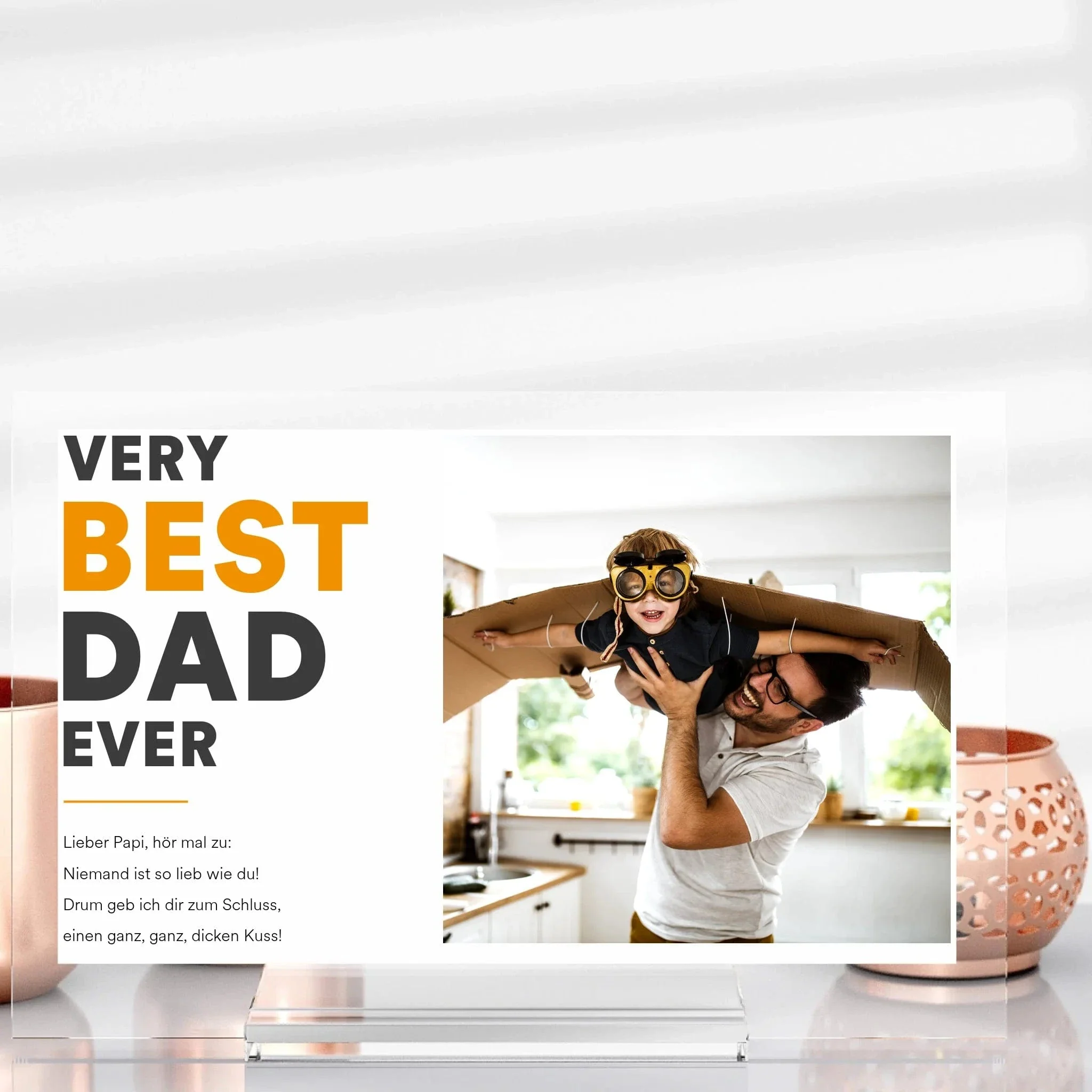 Best Dad Aufsteller aus Glas - Image 4