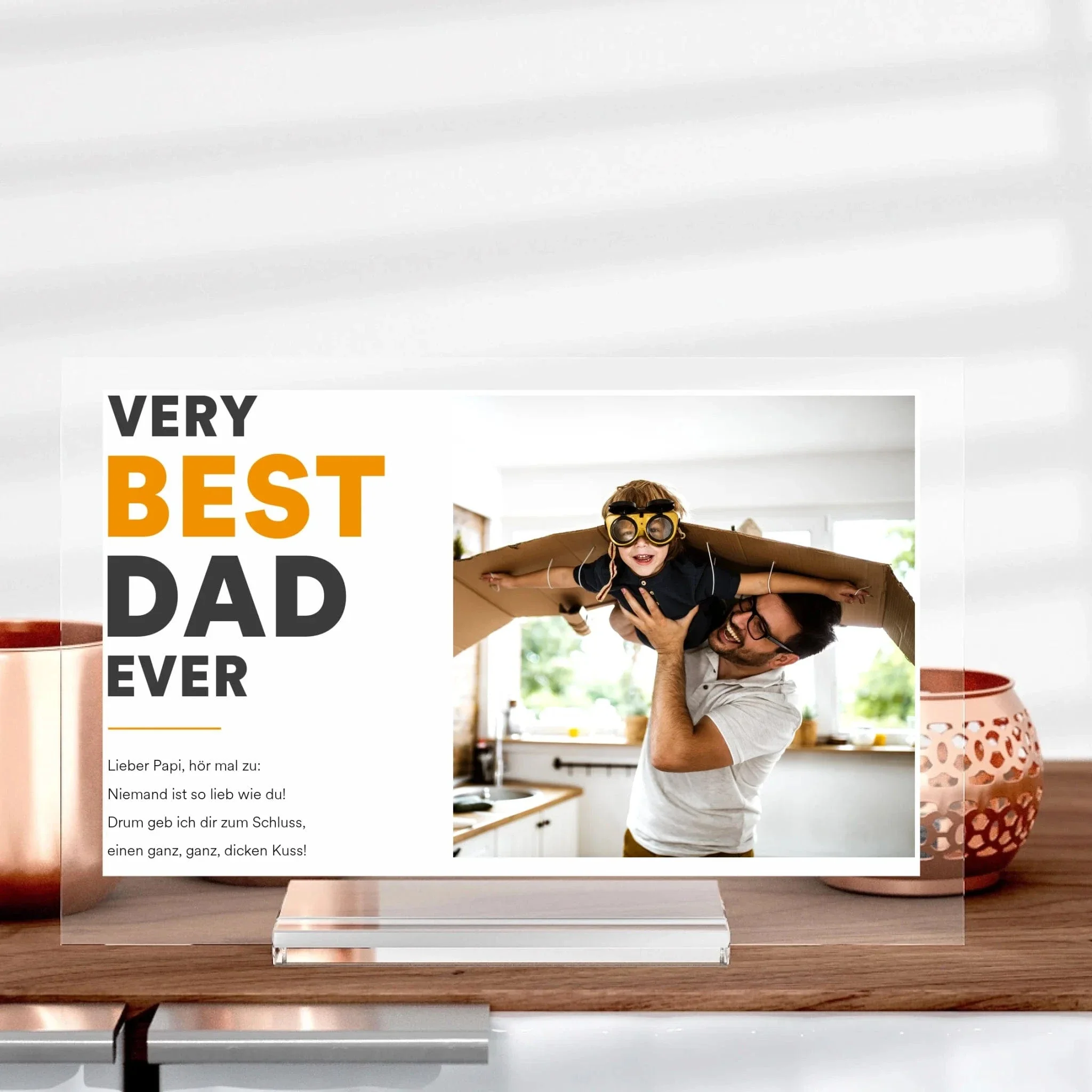 Best Dad Aufsteller aus Glas - Image 5