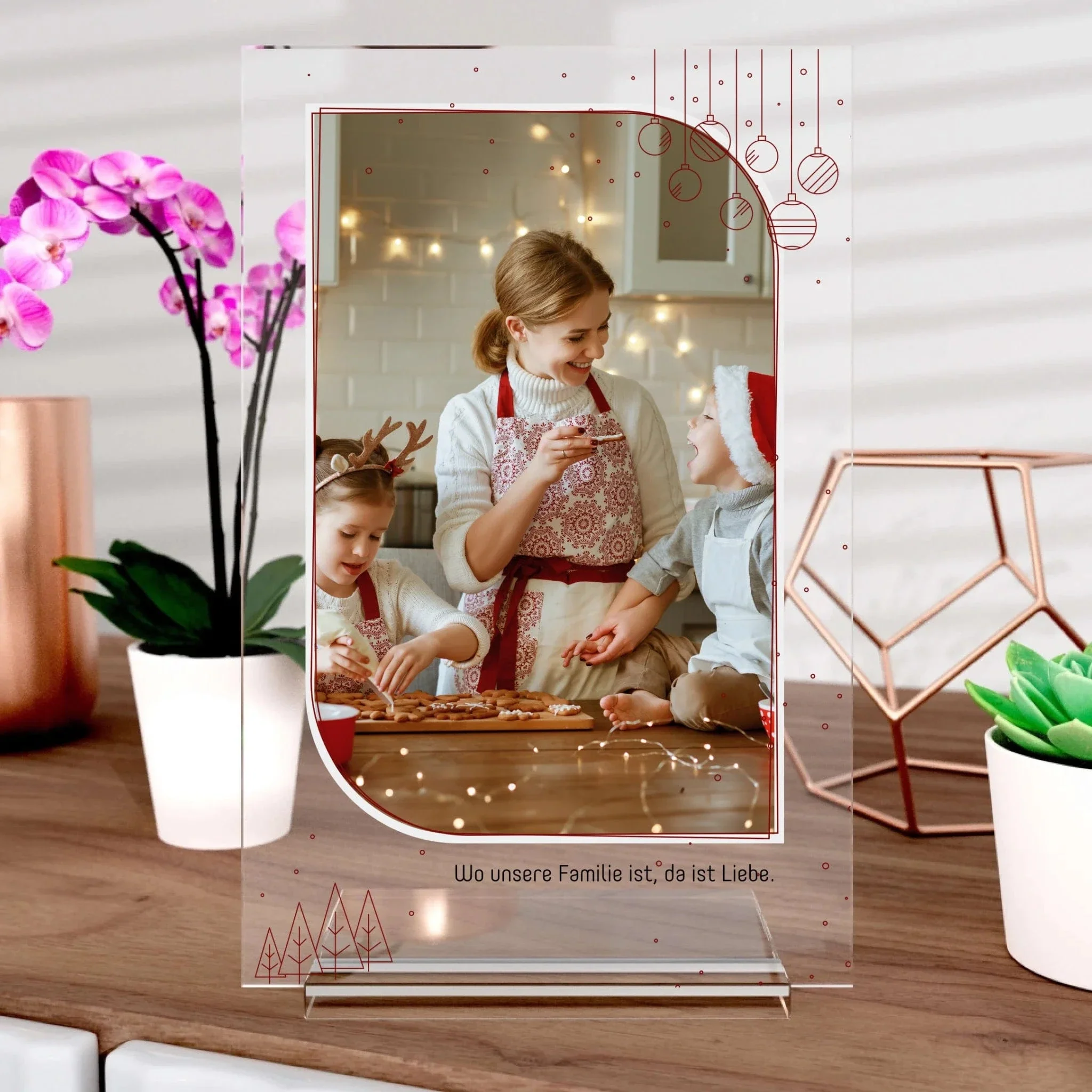 Christmas Aufsteller aus Glas - Image 3