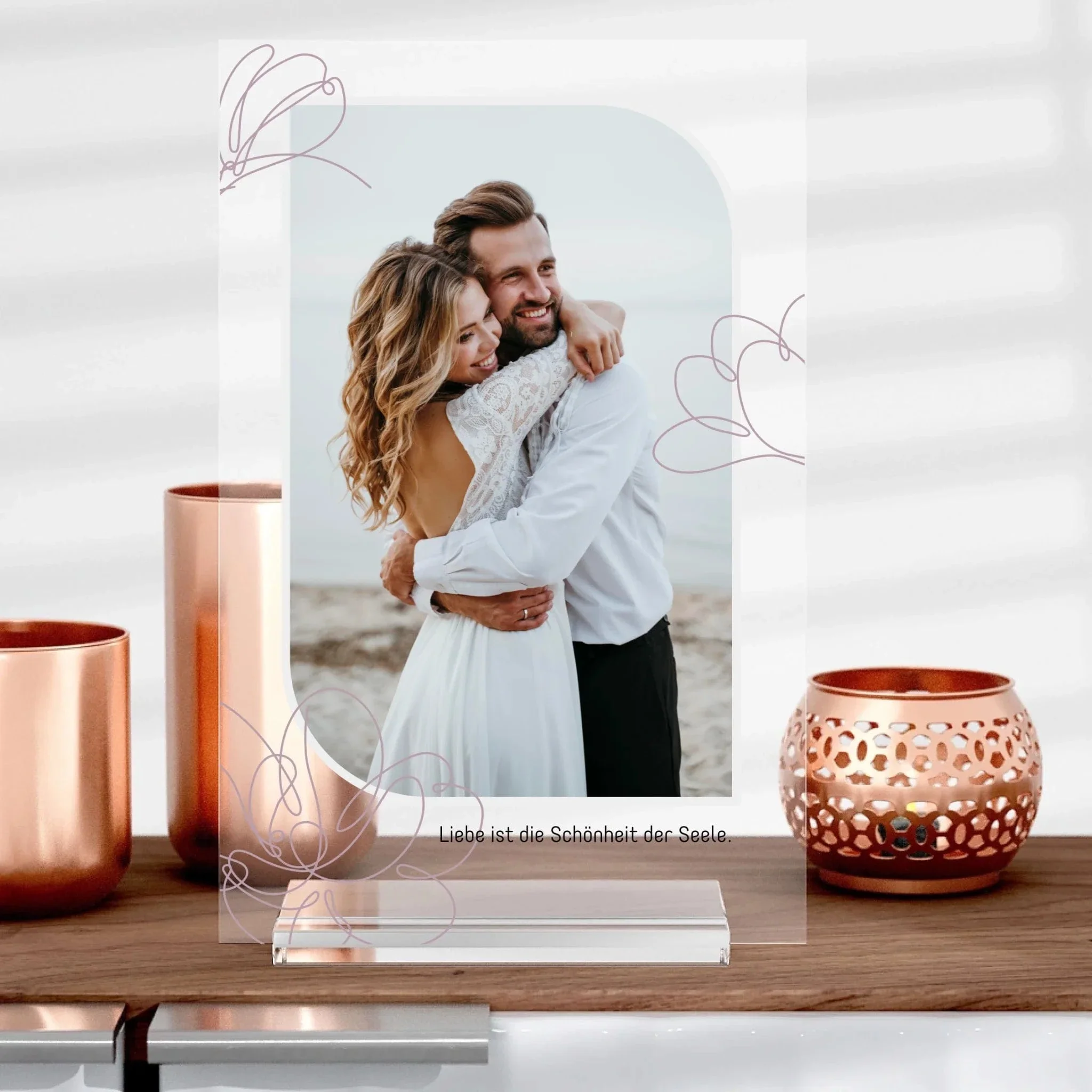 Couple Aufsteller aus Glas - Image 2