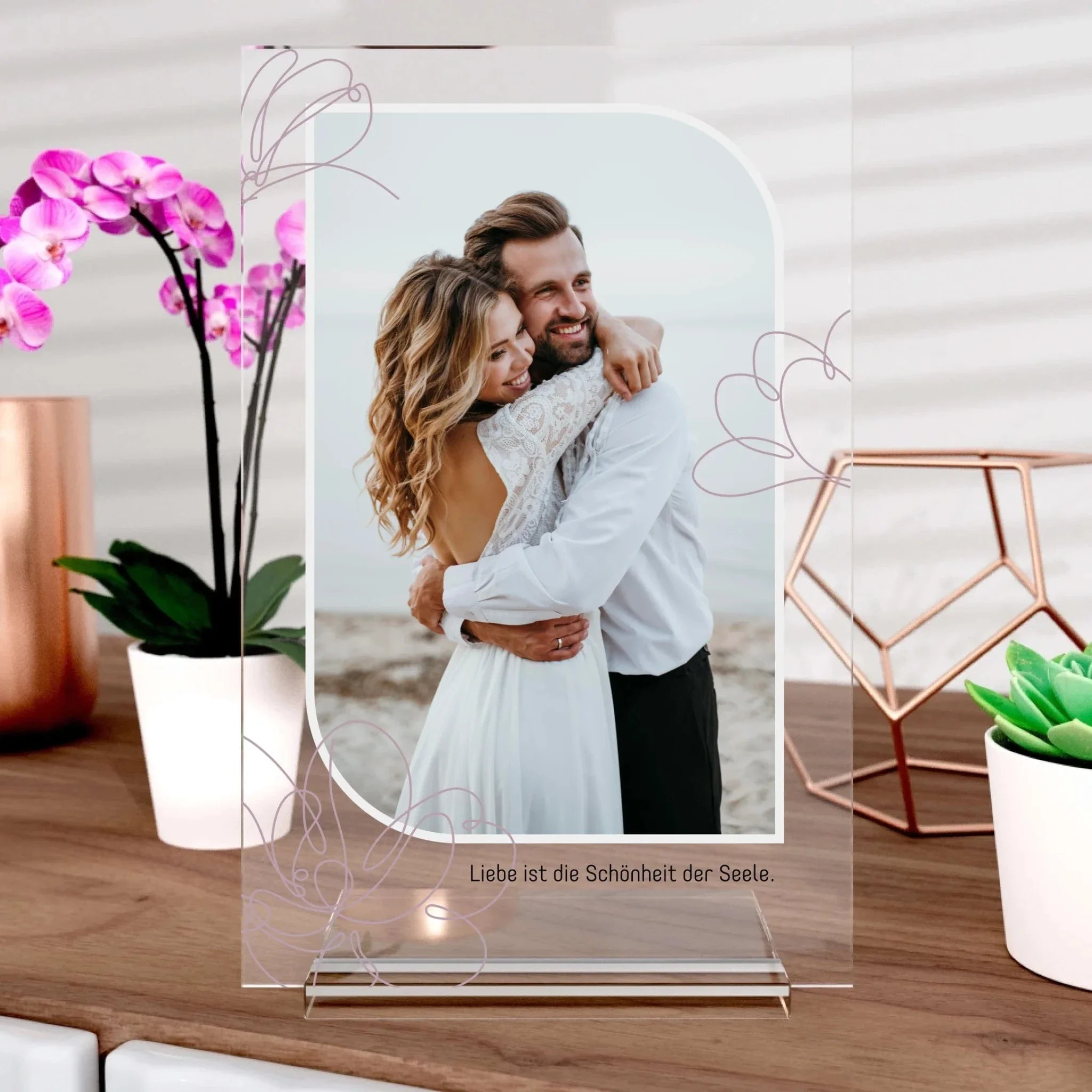 Couple Aufsteller aus Glas - Image 3