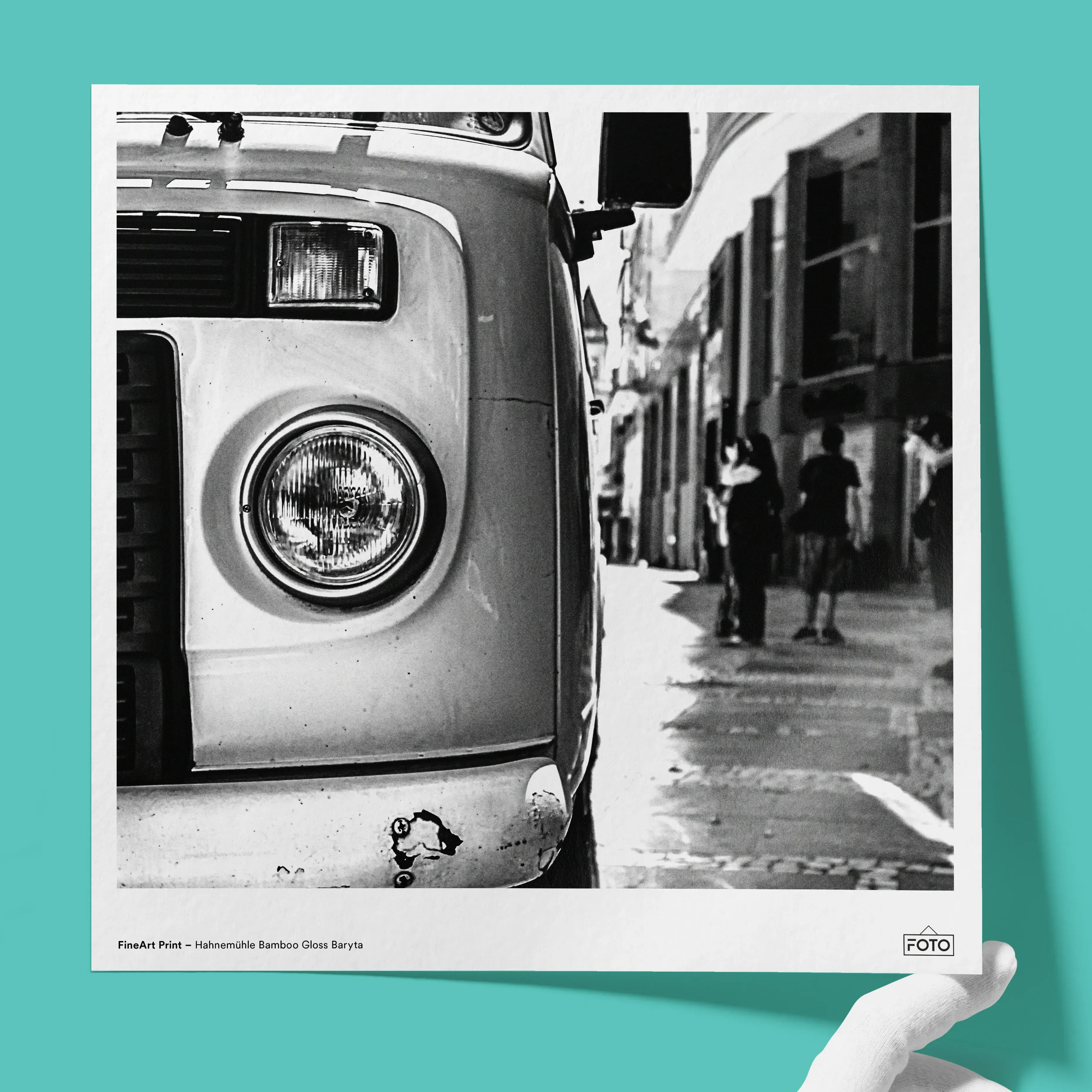 Foto auf Hahnemühle Bamboo Gloss Baryta - Image 2