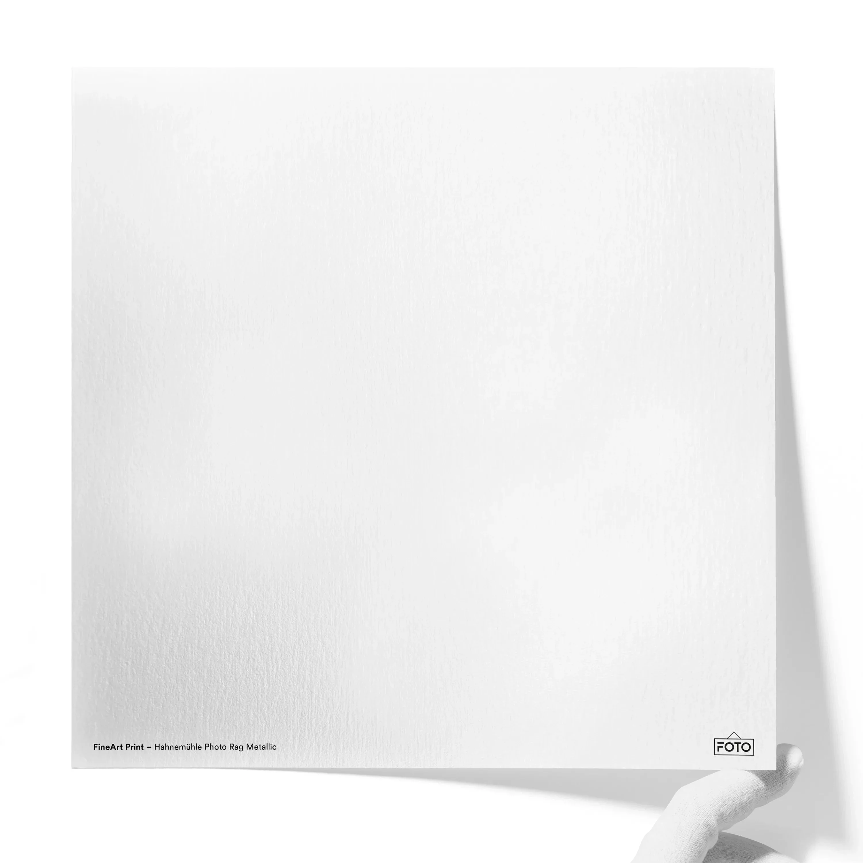 Foto auf Hahnemühle Photo Rag® Metallic - Image 5