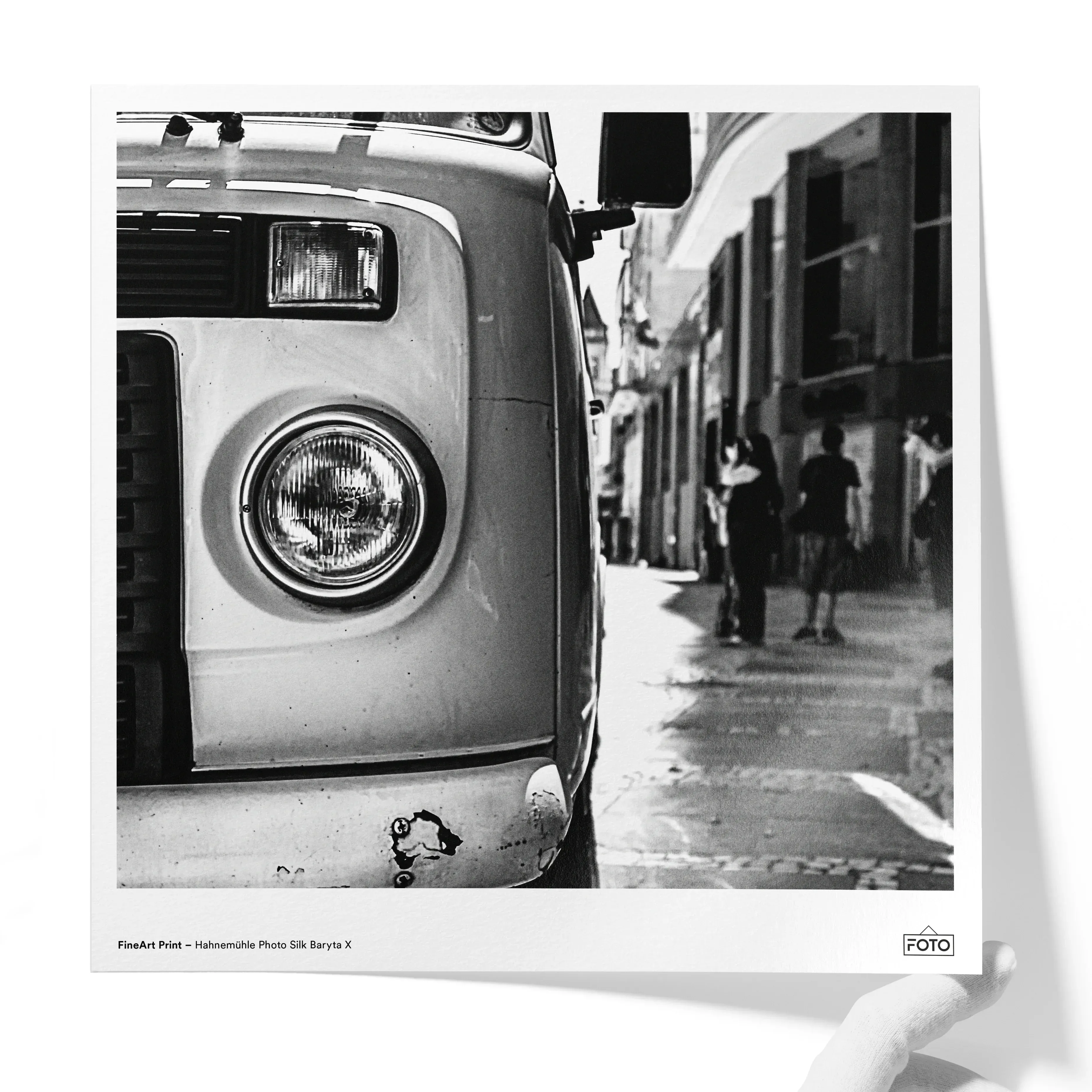 Foto auf Hahnemühle Photo Silk Baryta X - Image 4