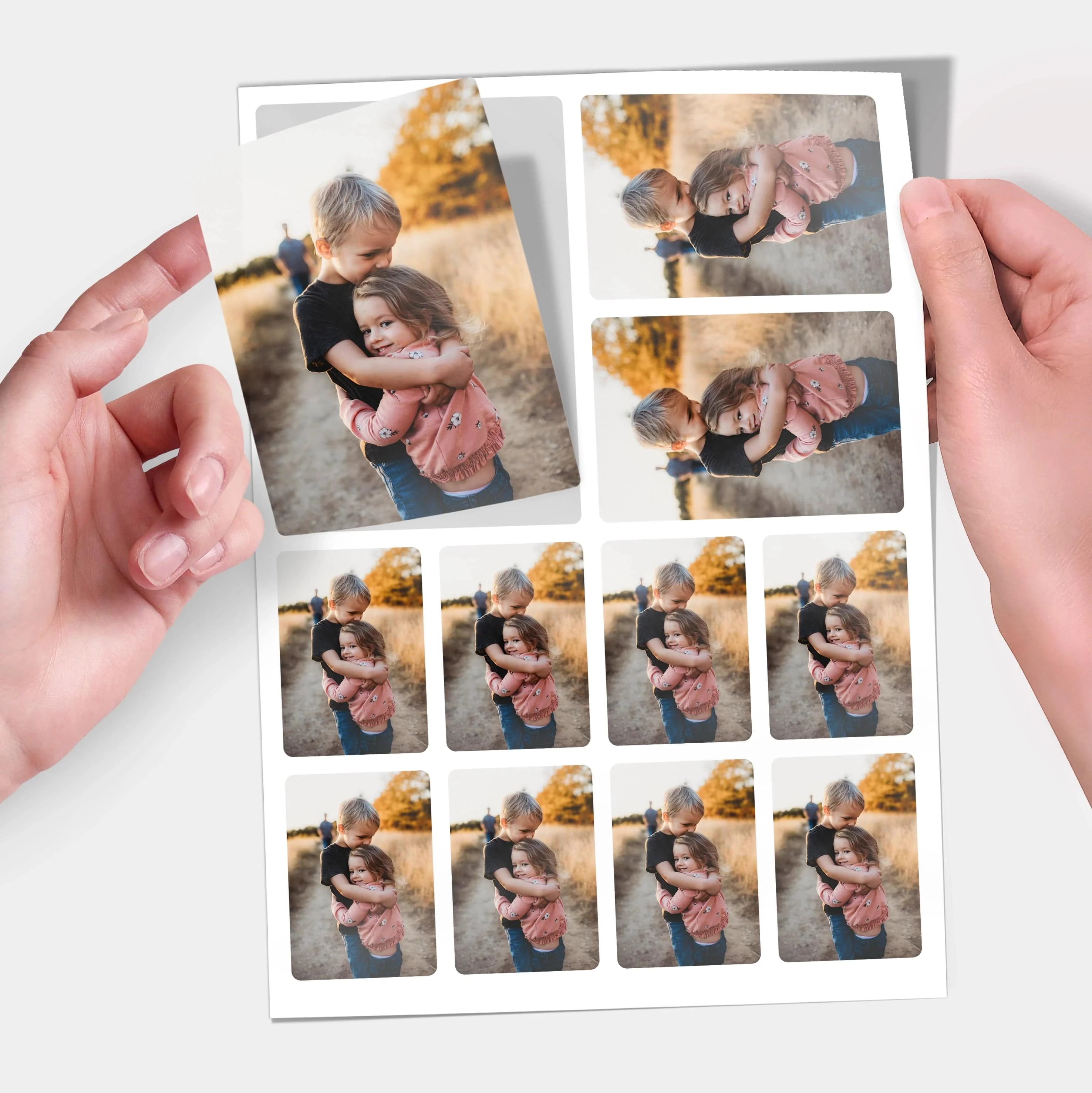 Selbstklebende Fotosticker online bestellen: rund, quadratisch & Herzform - Image 10