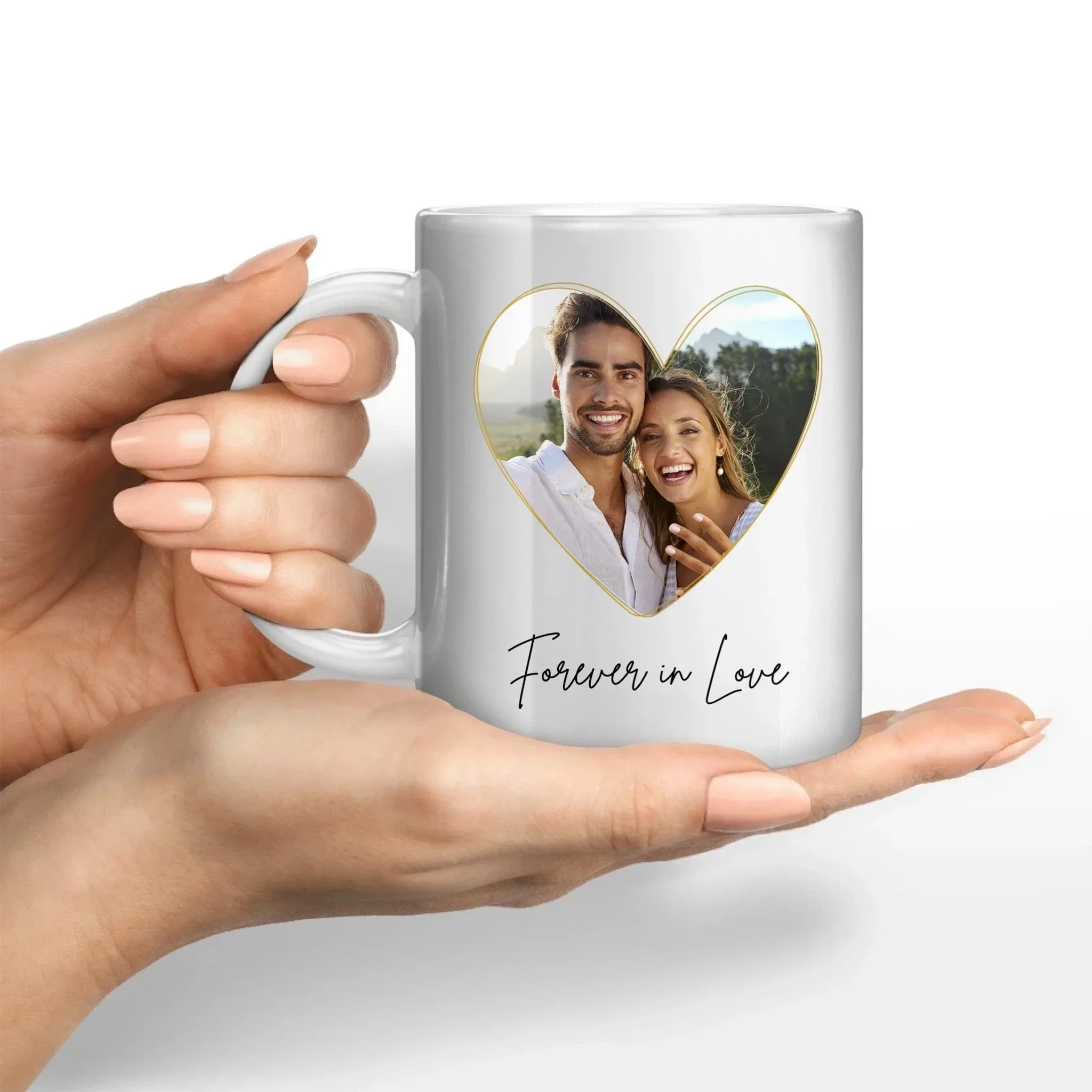 Fototasse "Forever in Love" - Image 3