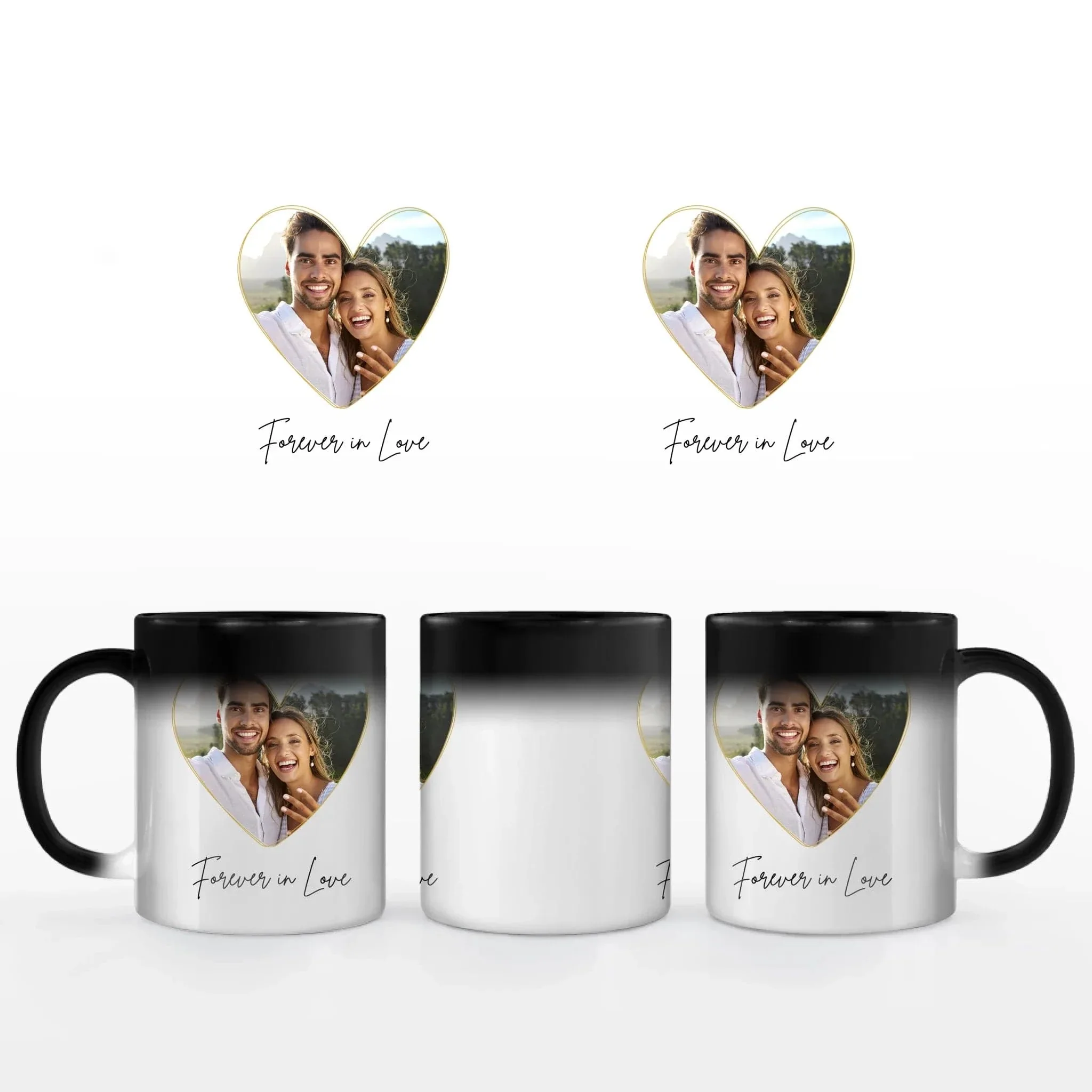 Fototasse "Forever in Love" - Image 8