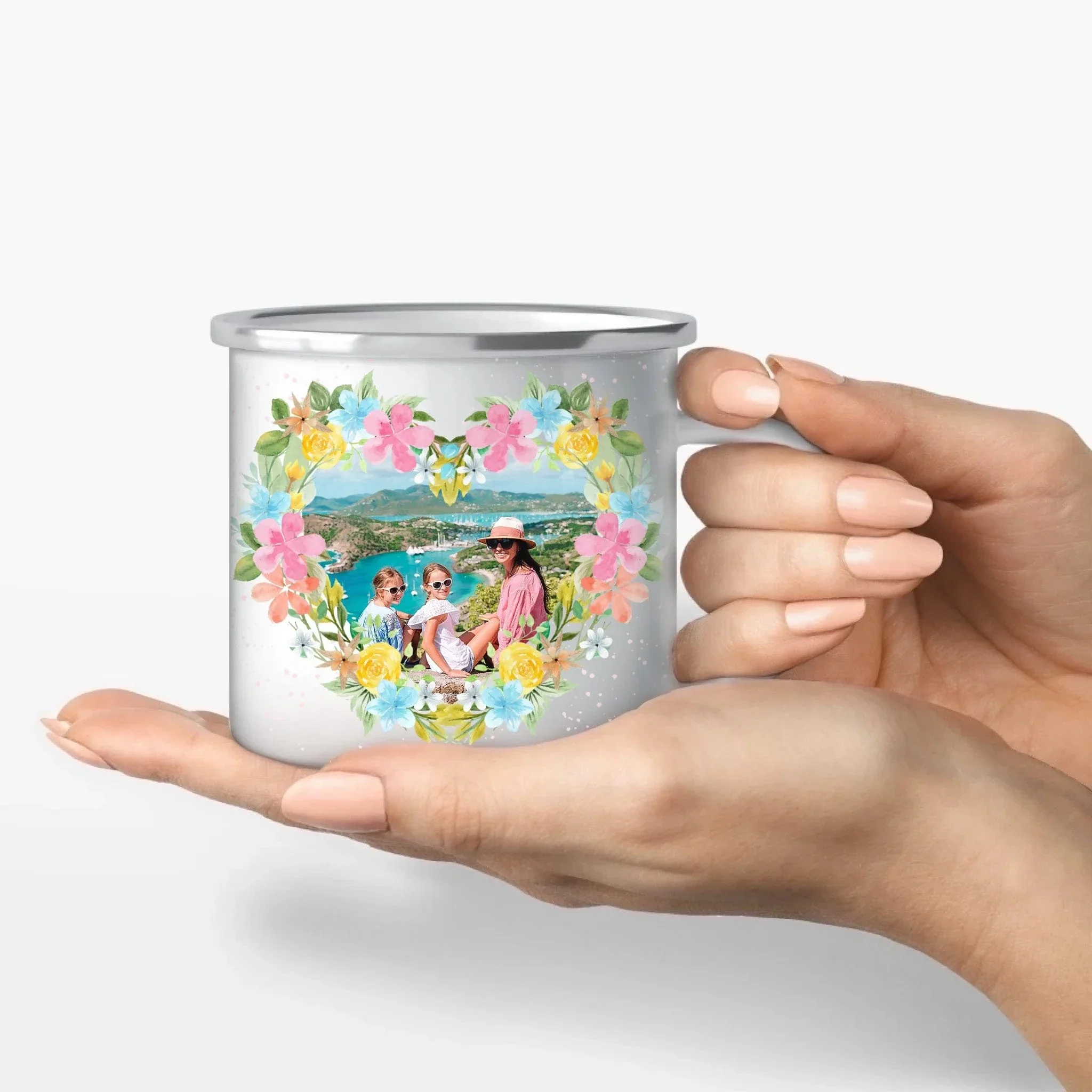 Fototasse Muttertag "Blümchen Herz" - Image 11