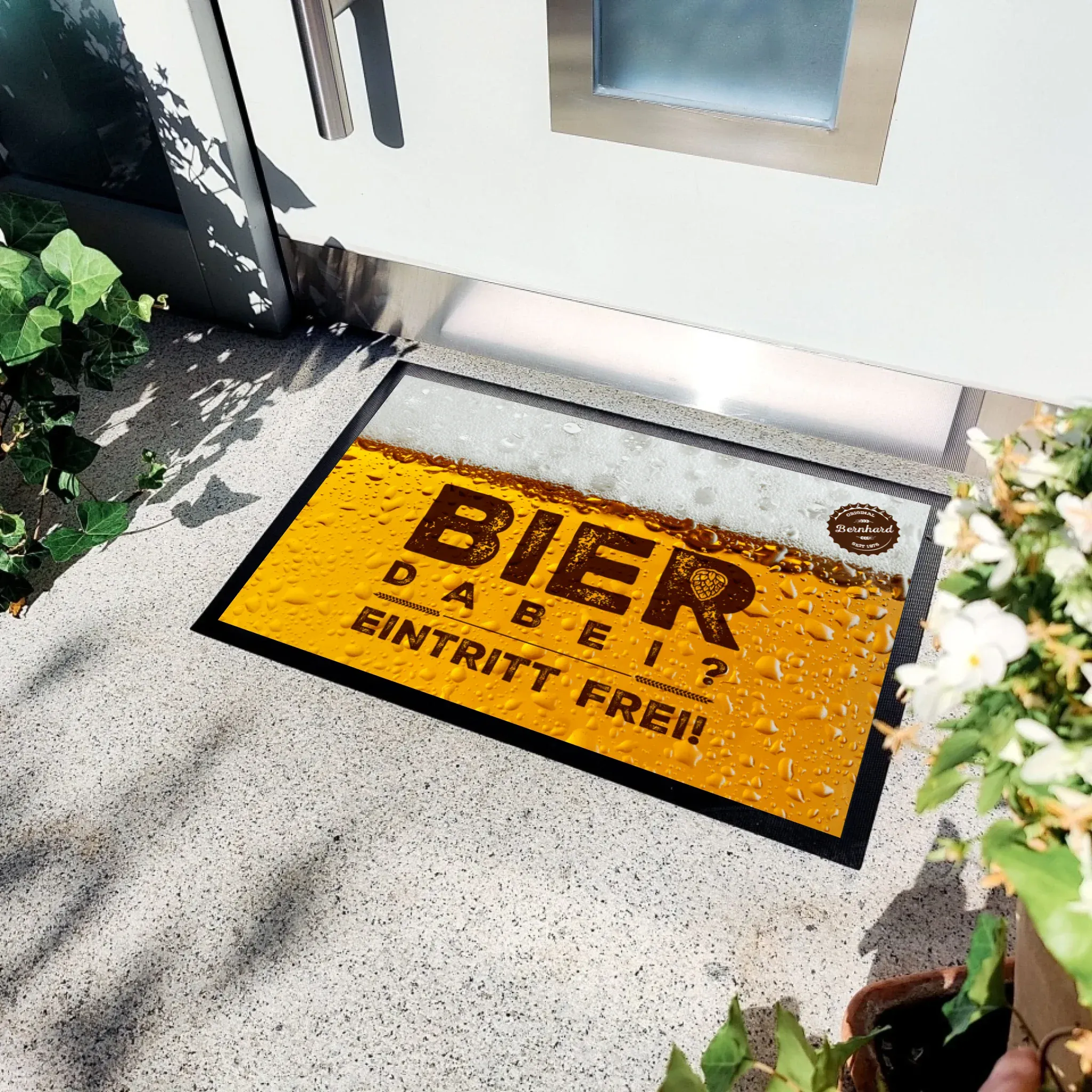 Fußmatte "Bier dabei? Eintritt frei!" - Image 6