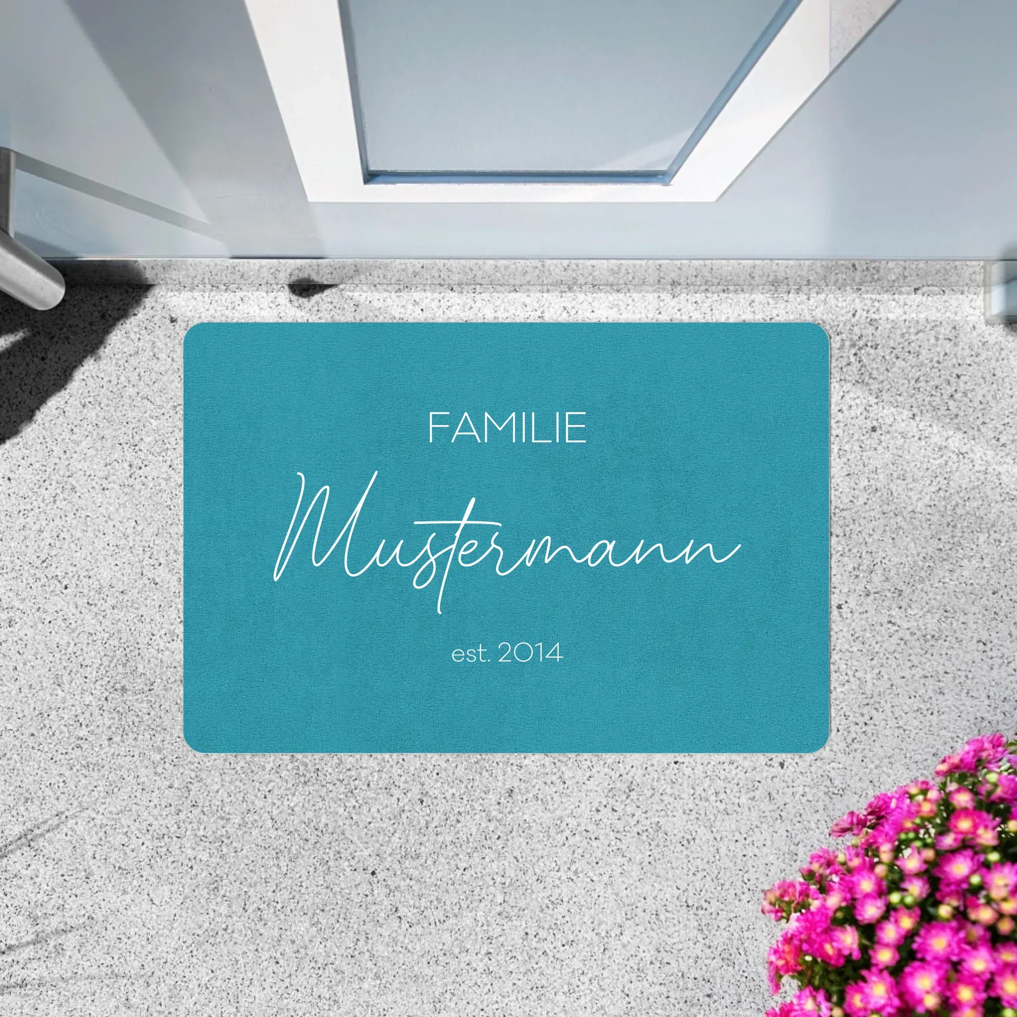 Fußmatte "Familienname"
