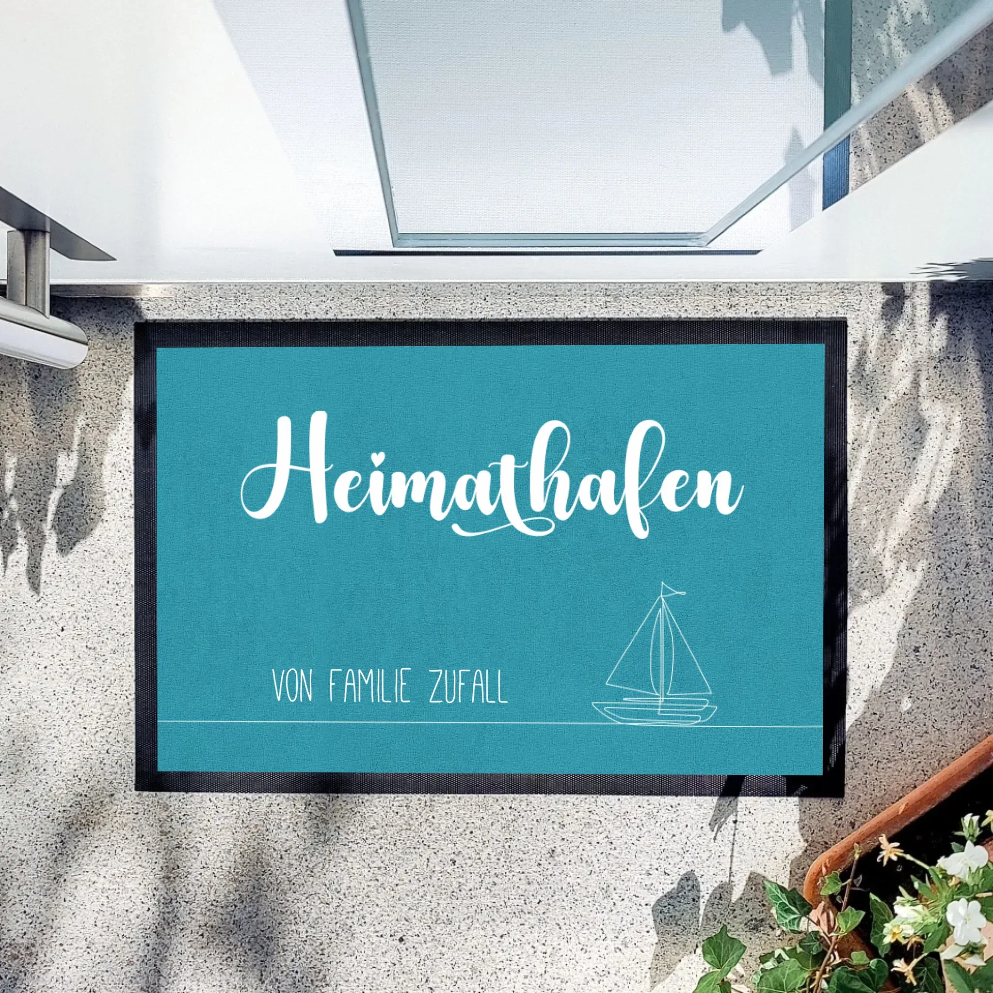 Fußmatte "Heimathafen" - Image 4