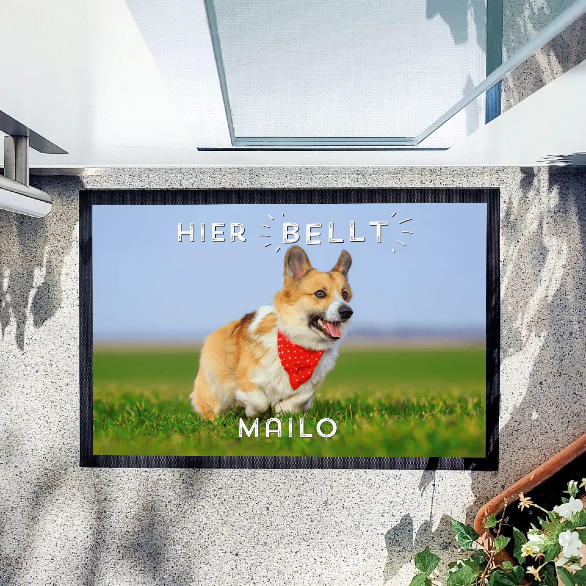 Fußmatte "Hier bellt..." - Image 4
