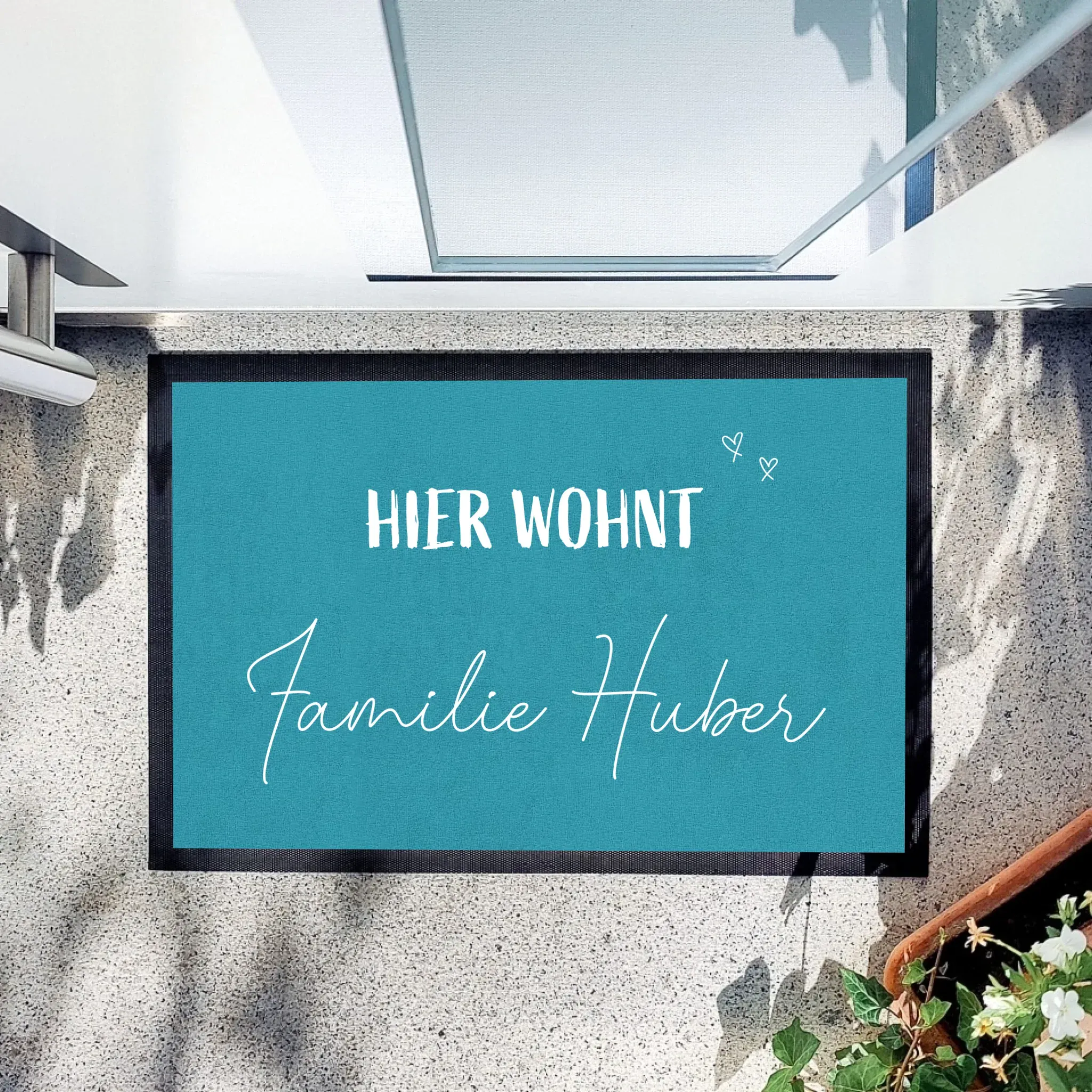 Fußmatte "Hier wohnt" - Image 4