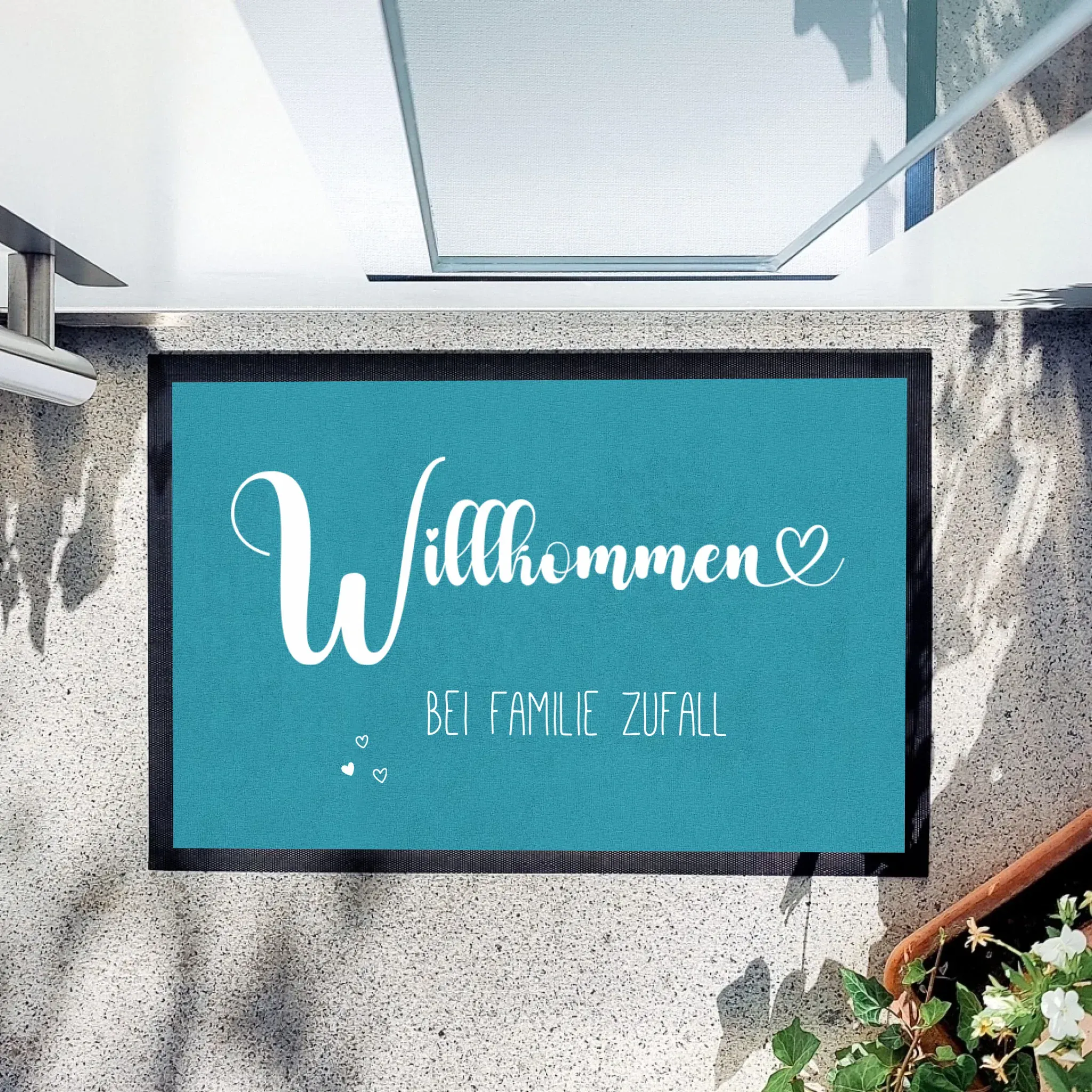 Fußmatte "Willkommen" - Image 4