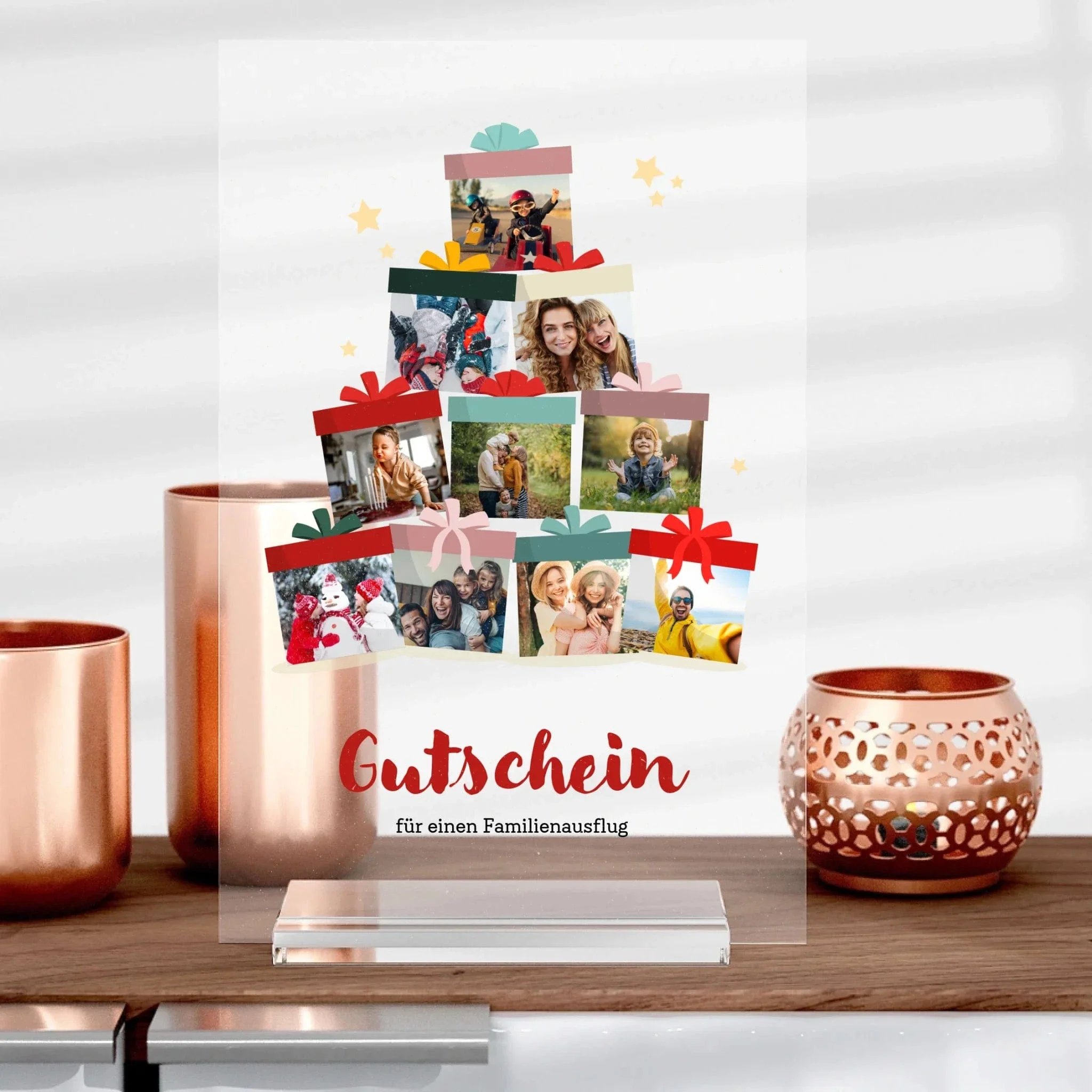 Geschenk Aufsteller aus Glas - Image 2