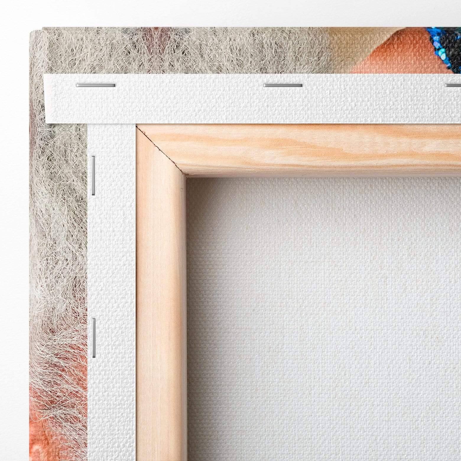 Foto auf Leinwand – gespiegelte Kante - Image 3