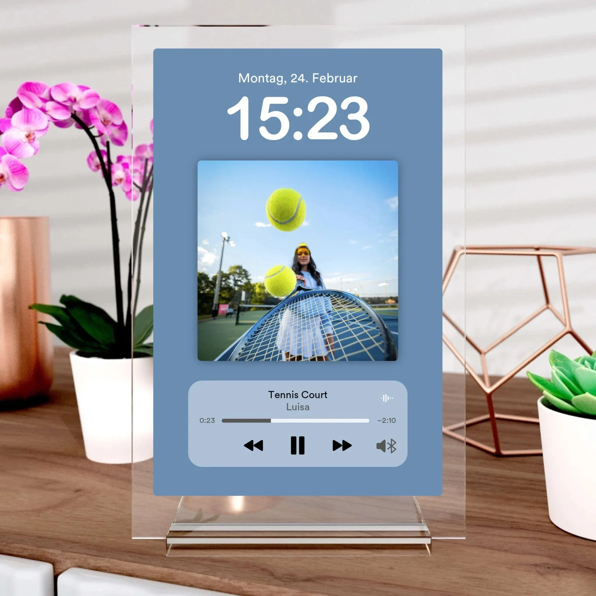Lockscreen Aufsteller aus Glas - Image 3