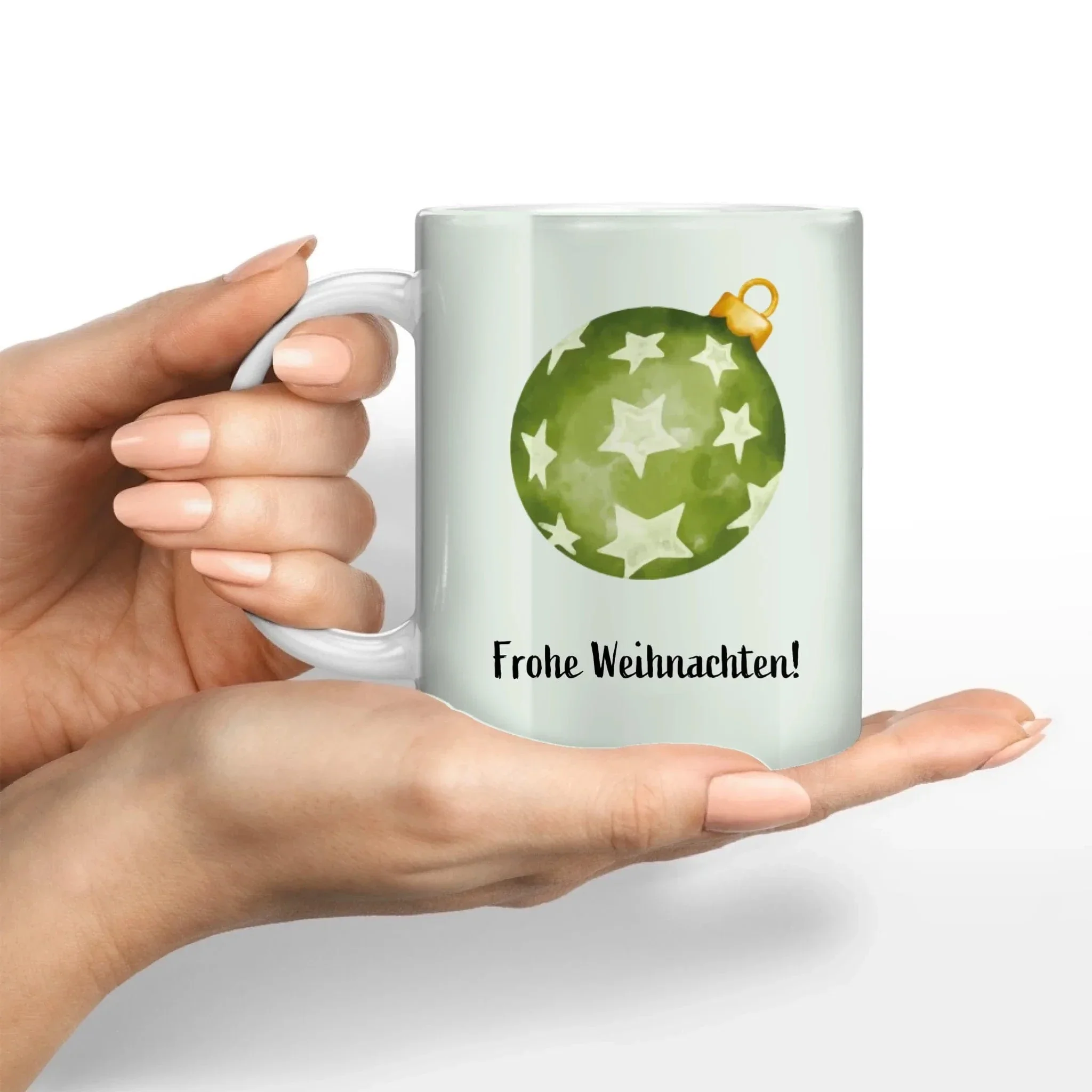 Motivtasse "Christbaumkugel" - Image 3