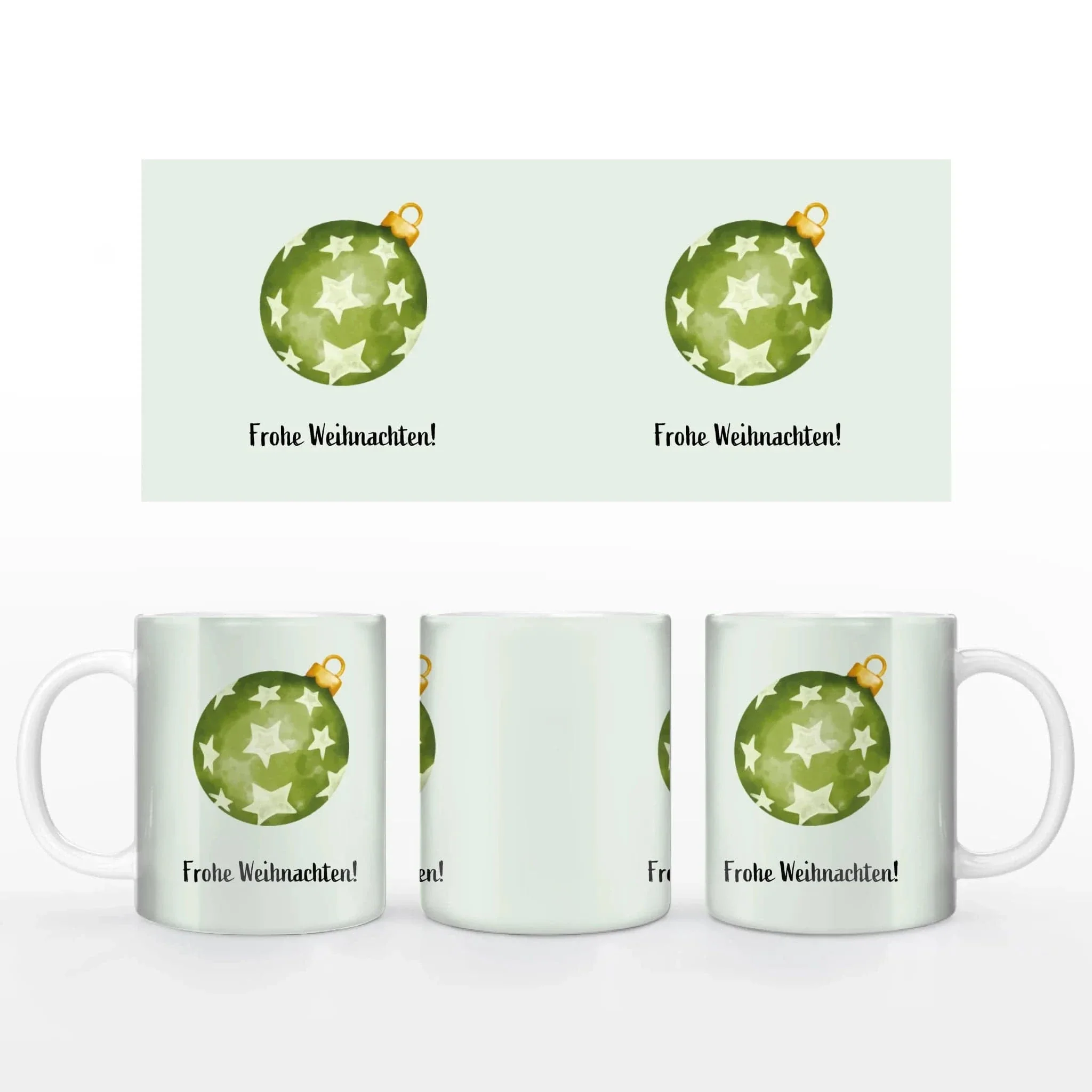 Motivtasse "Christbaumkugel" - Image 4