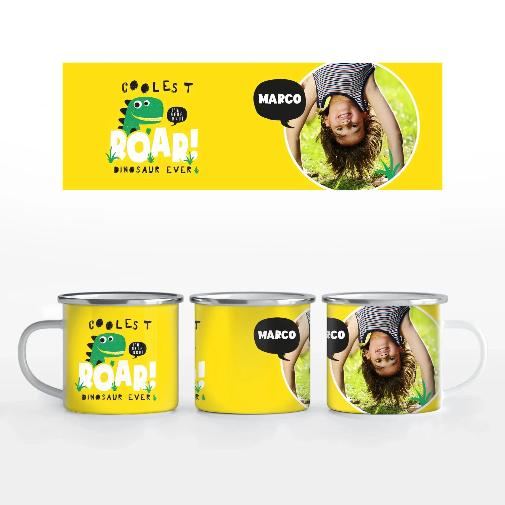 Motivtasse "Dino" - Image 12