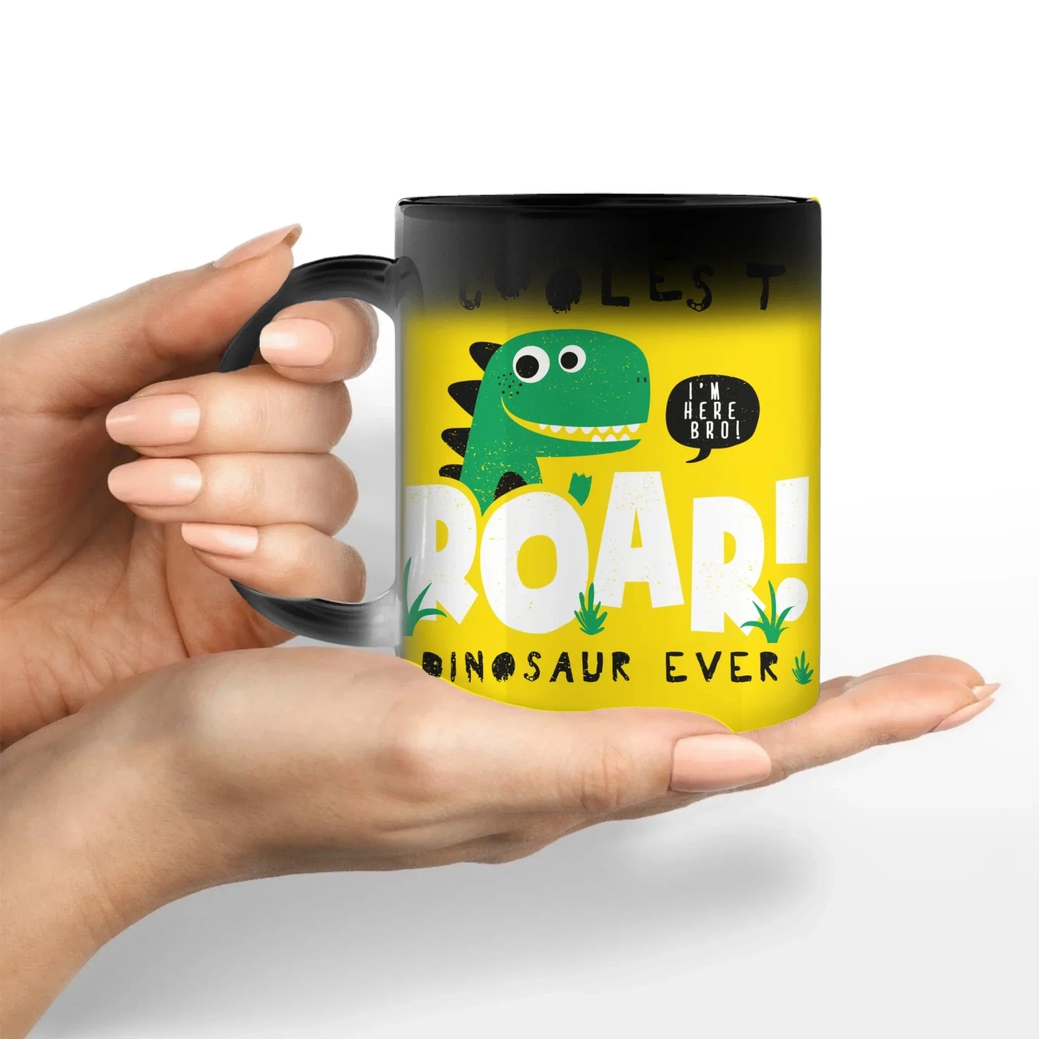 Motivtasse "Dino" - Image 5