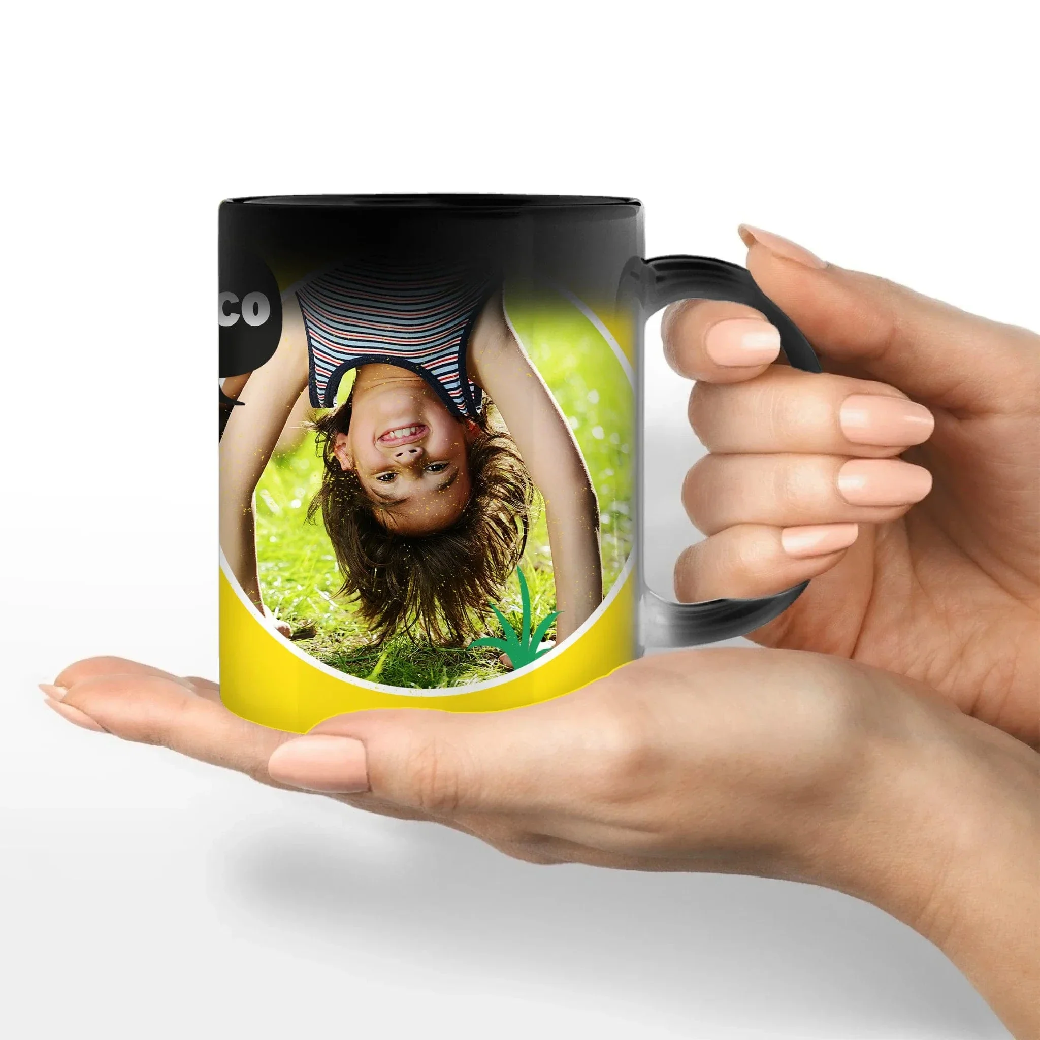 Motivtasse "Dino" - Image 7
