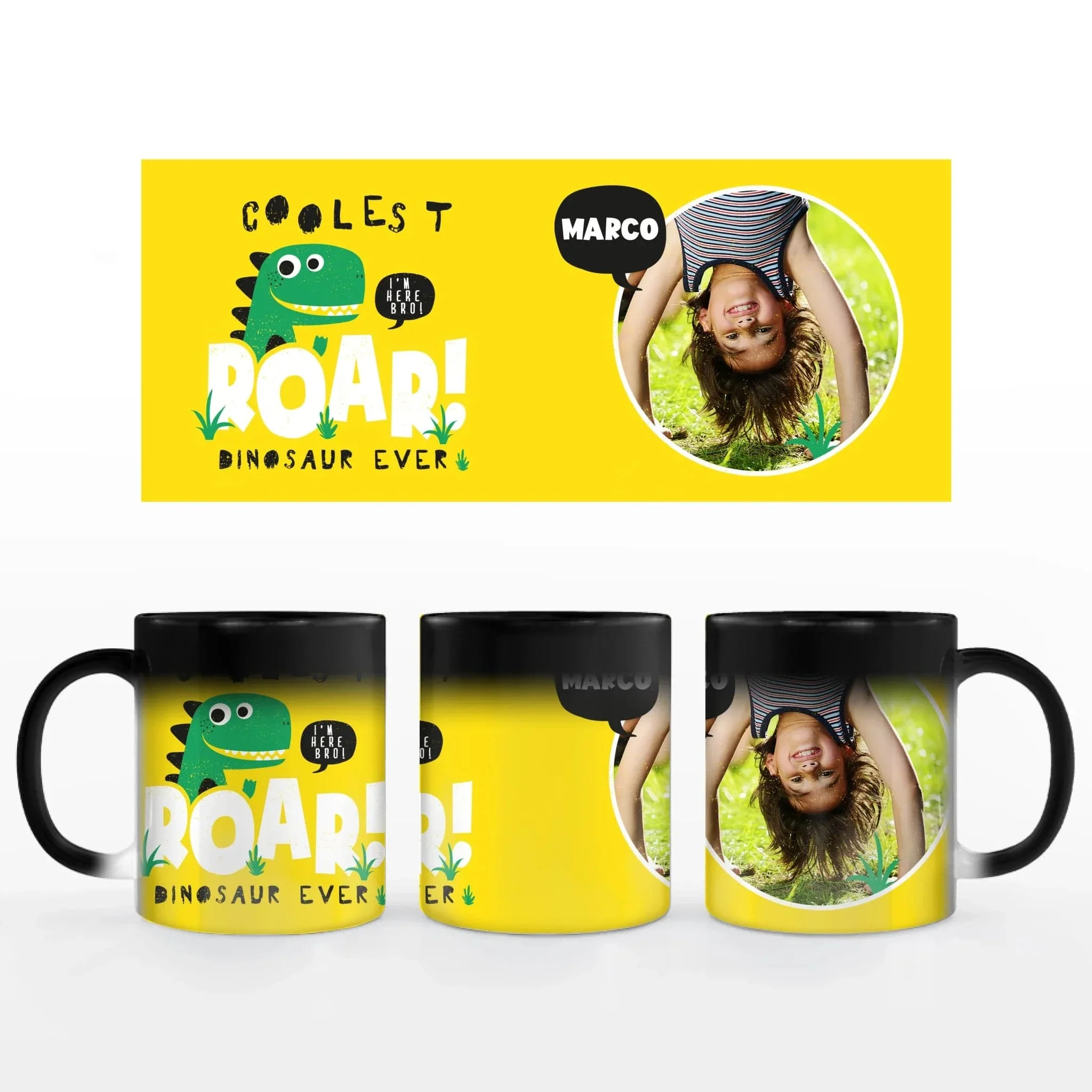 Motivtasse "Dino" - Image 8