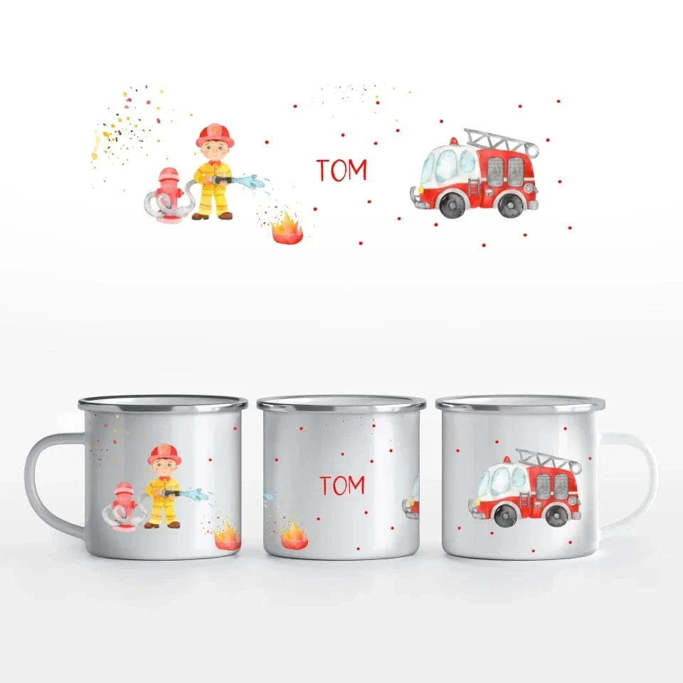 Motivtasse Feuerwehr - Image 12