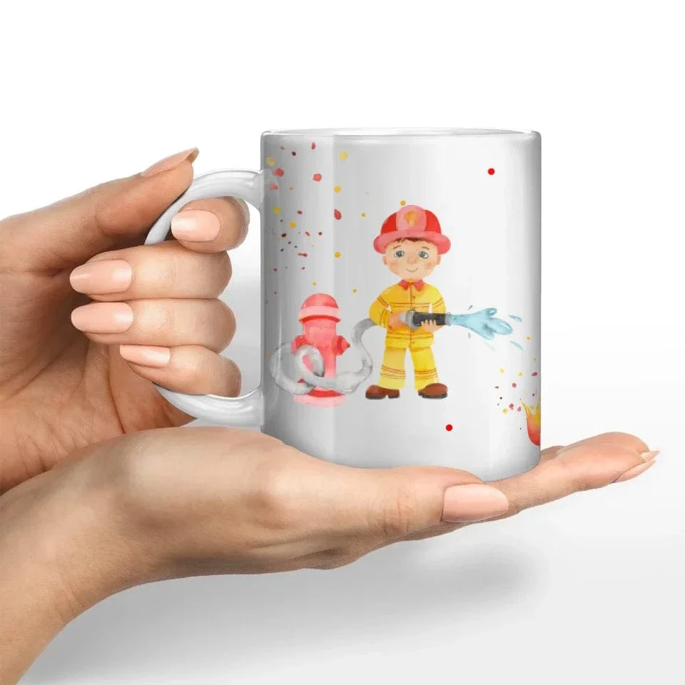 Motivtasse Feuerwehr - Image 3
