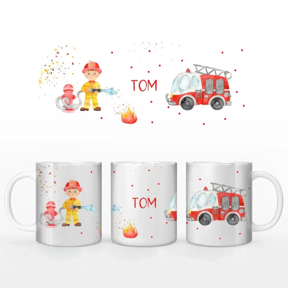Motivtasse Feuerwehr - Image 4