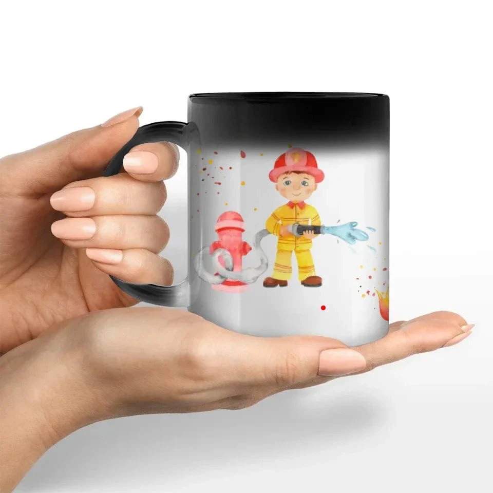 Motivtasse Feuerwehr - Image 5