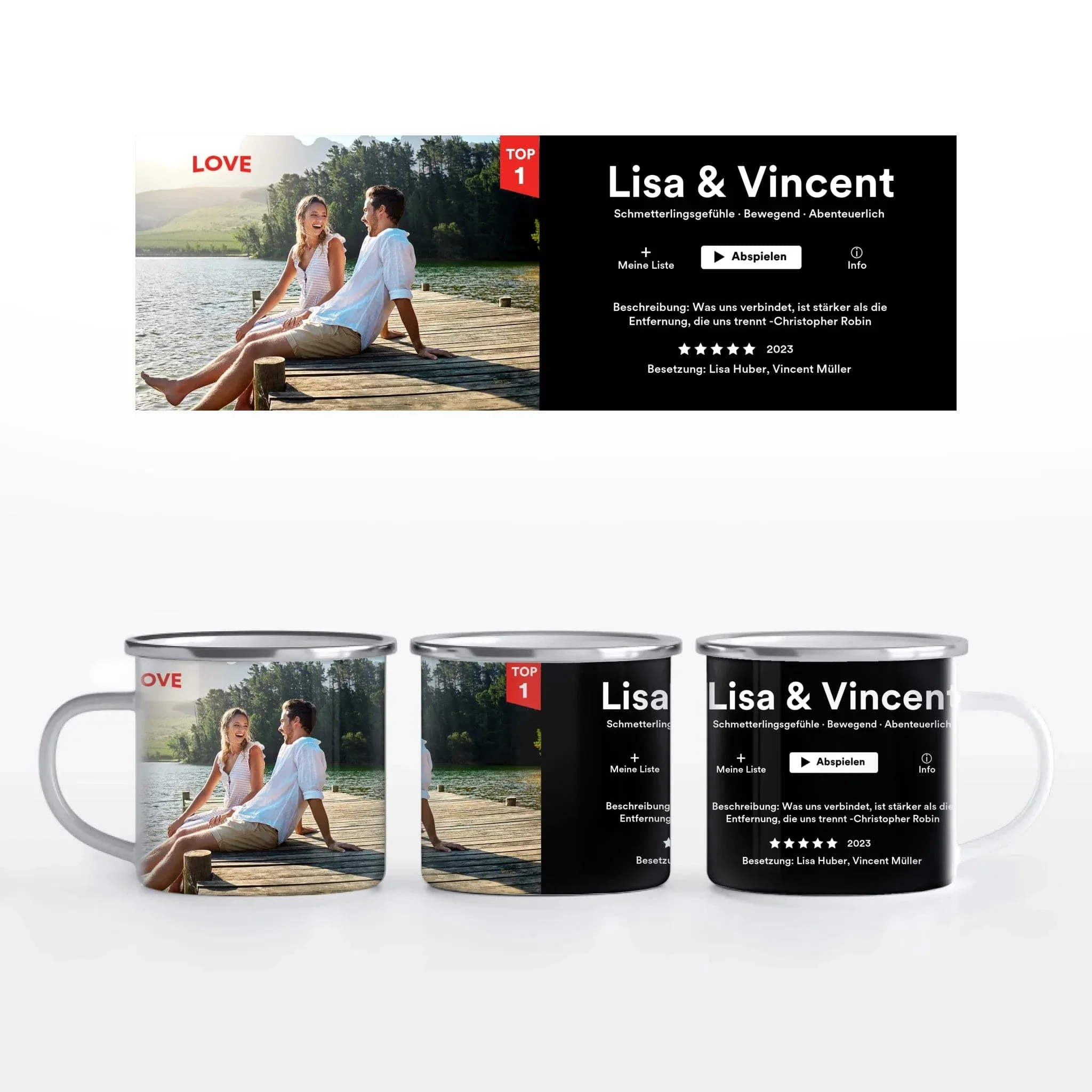 Motivtasse "Filmposter" - Image 12