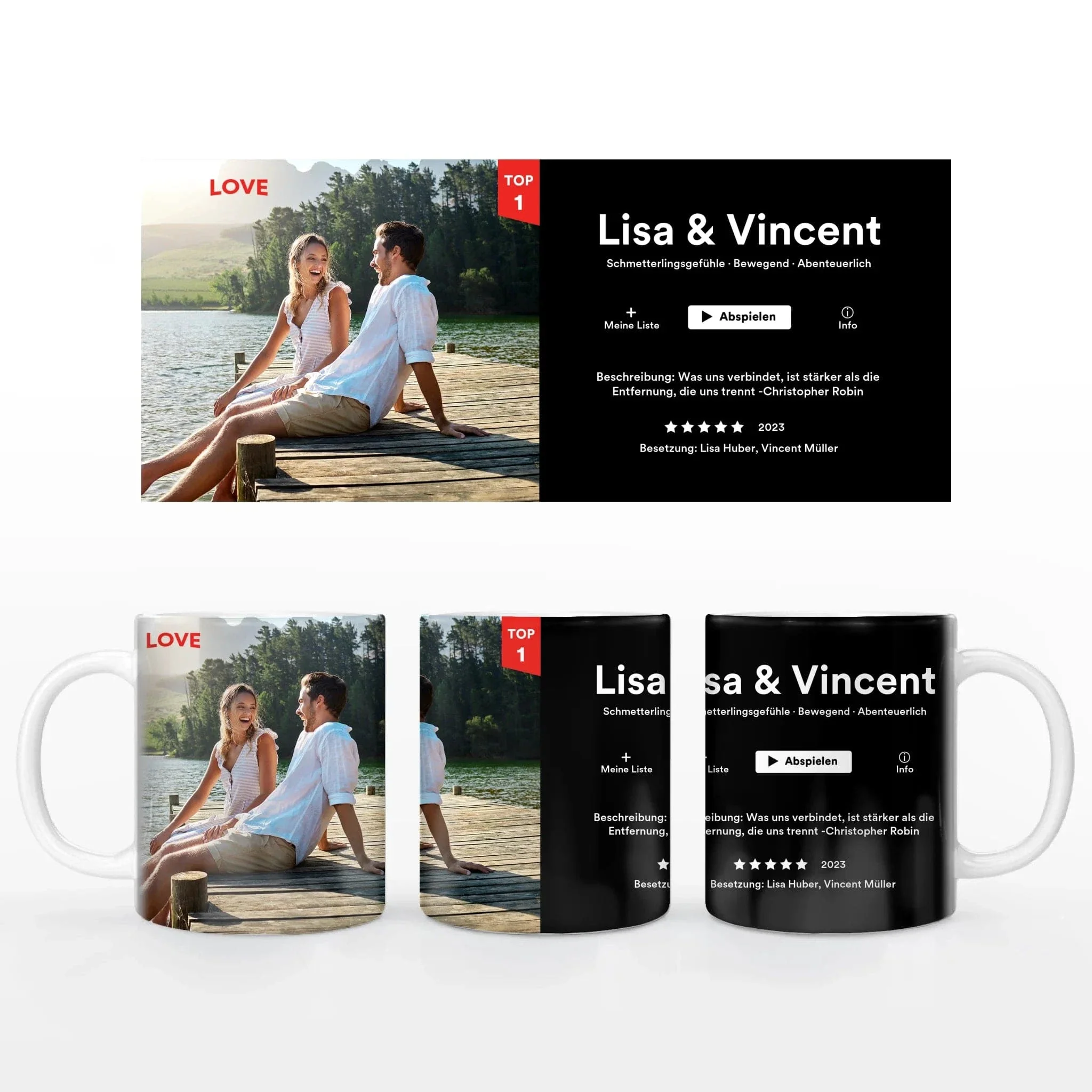 Motivtasse "Filmposter" - Image 4