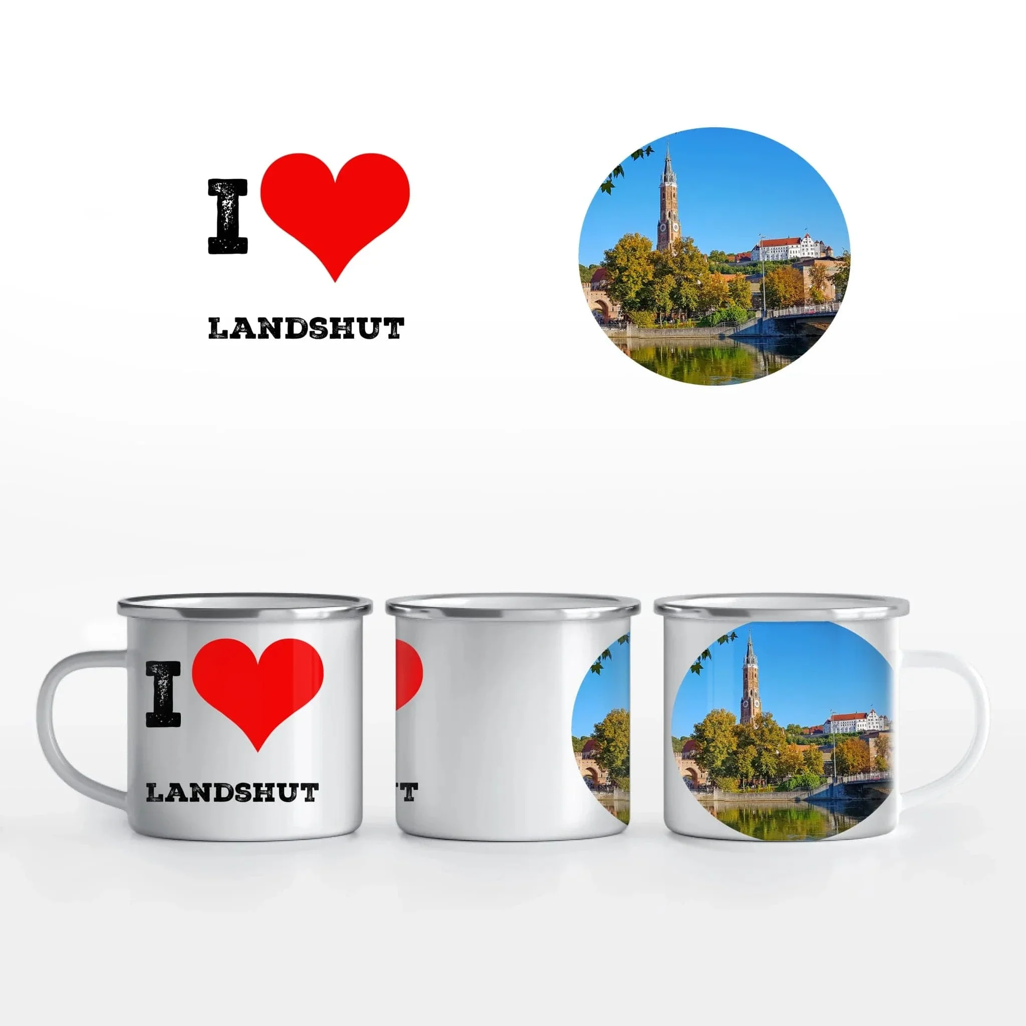 Motivtasse "I Love" - Image 12
