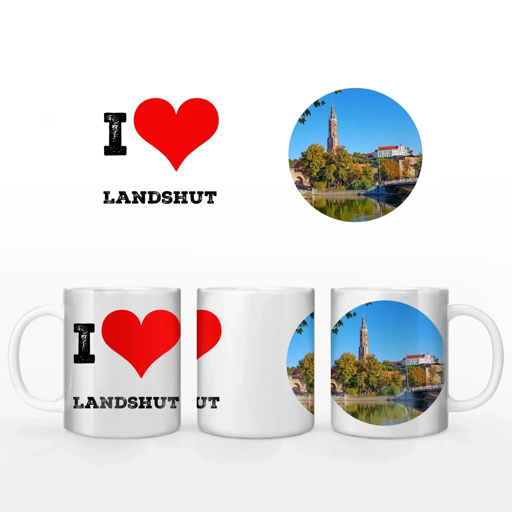 Motivtasse "I Love" - Image 4