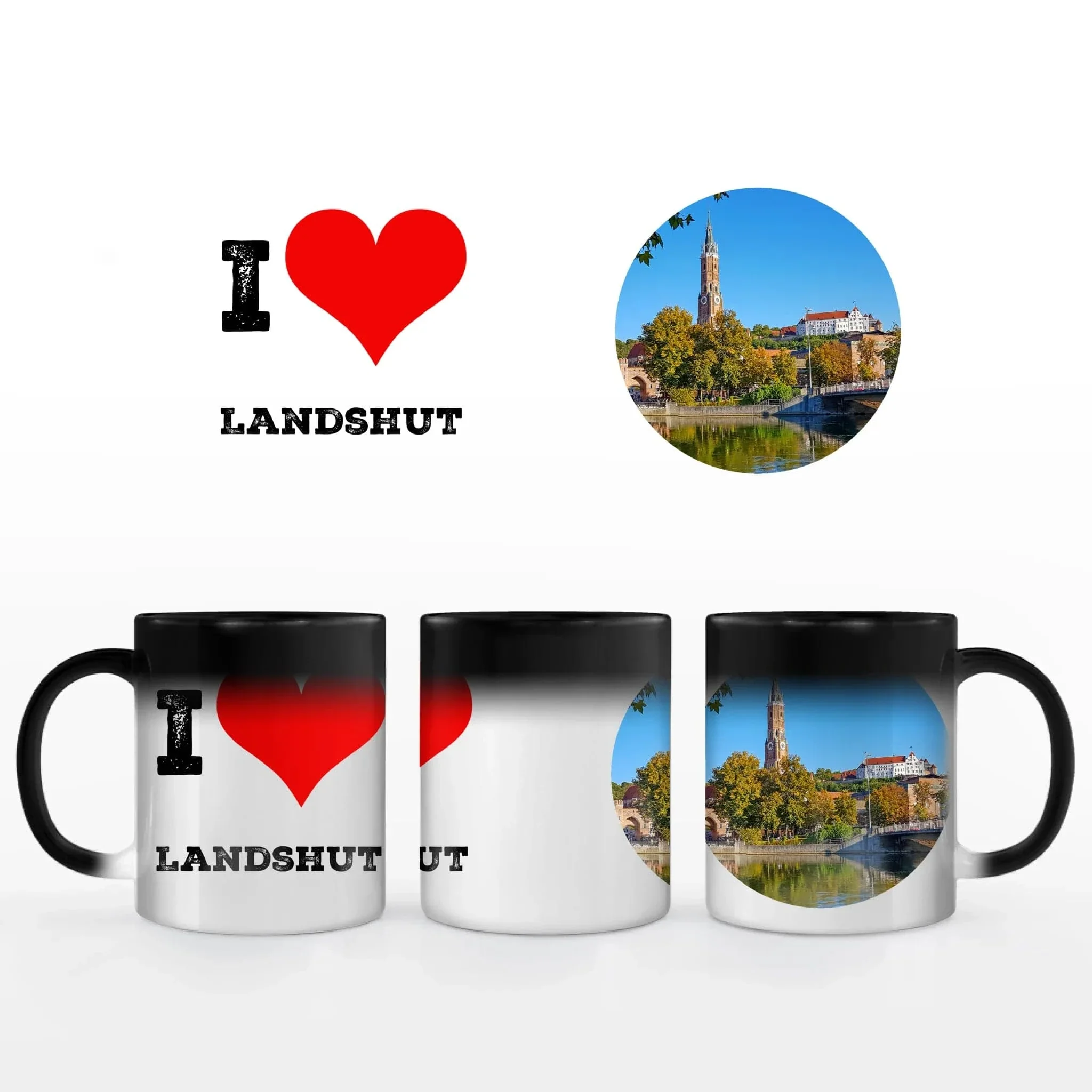 Motivtasse "I Love" - Image 8
