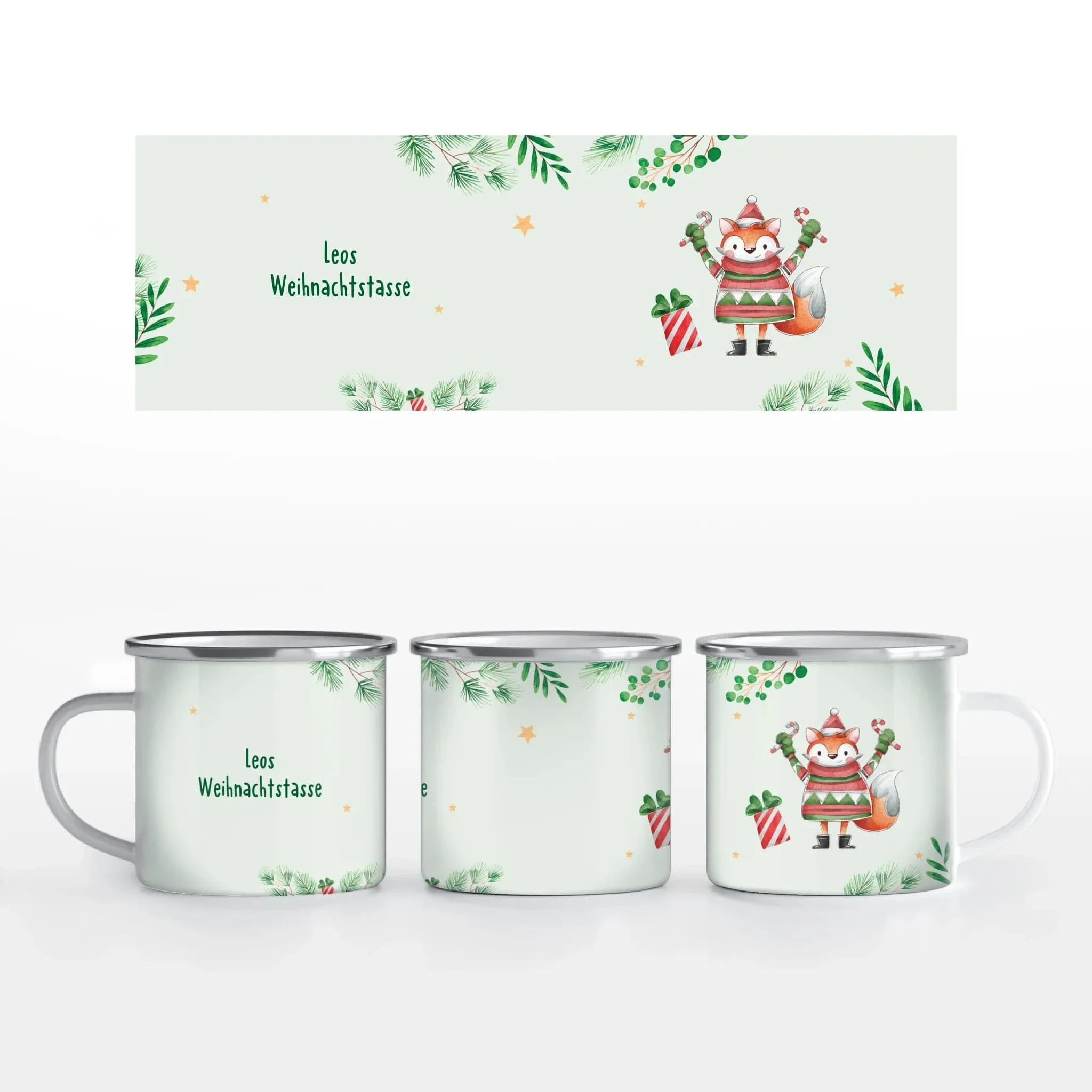 Motivtasse "Kinder Weihnachtszauber" - Image 12