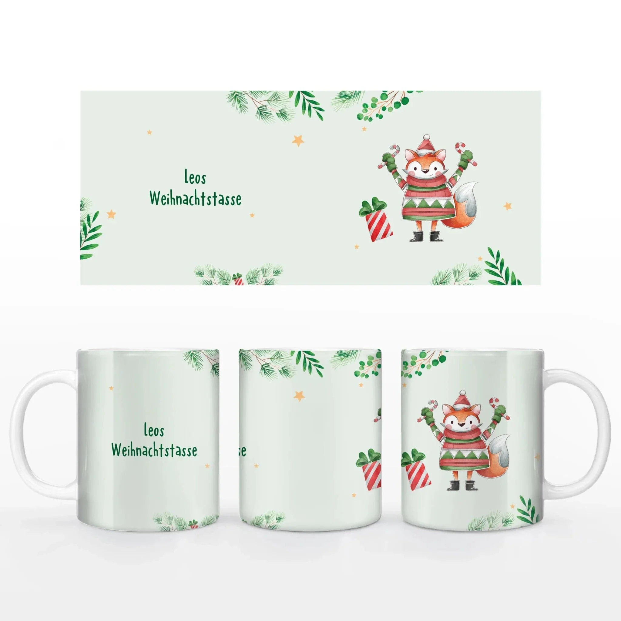 Motivtasse "Kinder Weihnachtszauber" - Image 4
