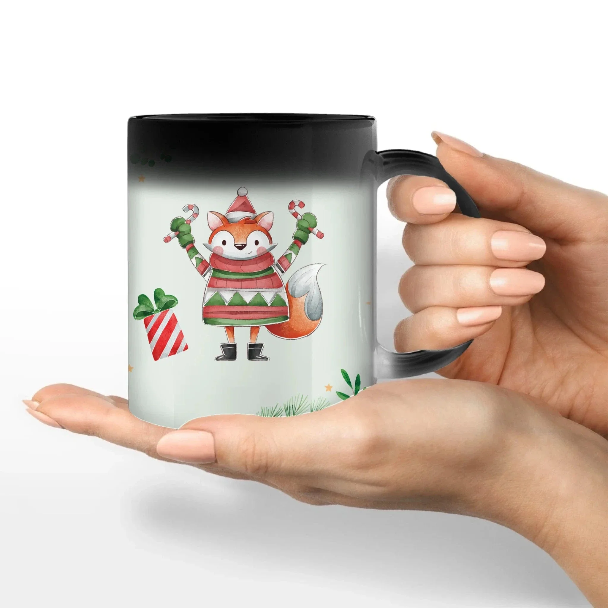 Motivtasse "Kinder Weihnachtszauber" - Image 7