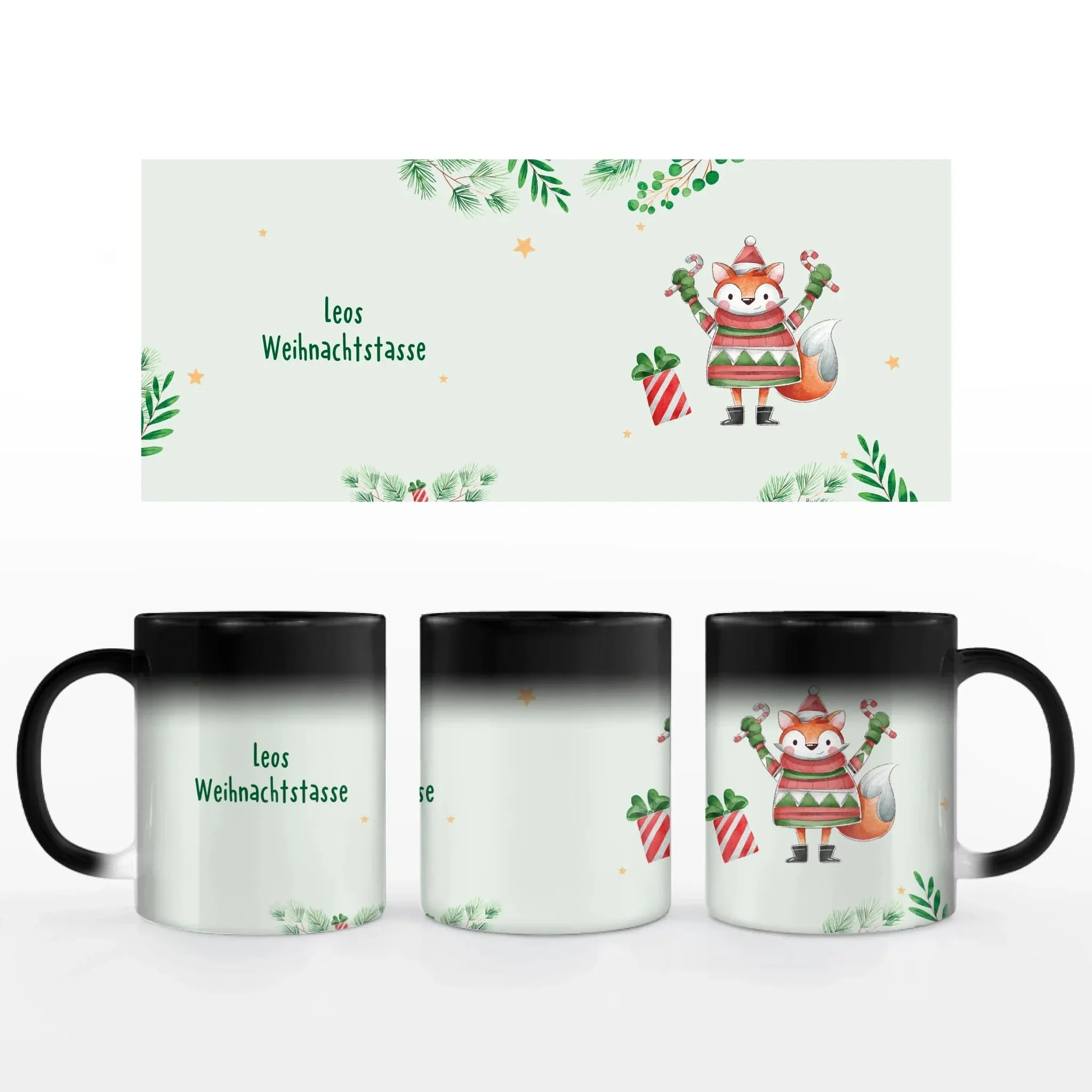 Motivtasse "Kinder Weihnachtszauber" - Image 8