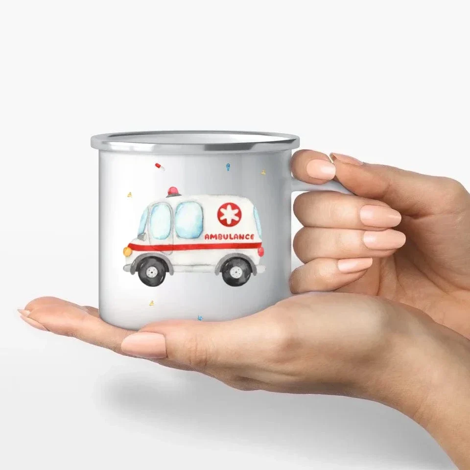 Motivtasse Krankenwagen - Image 11