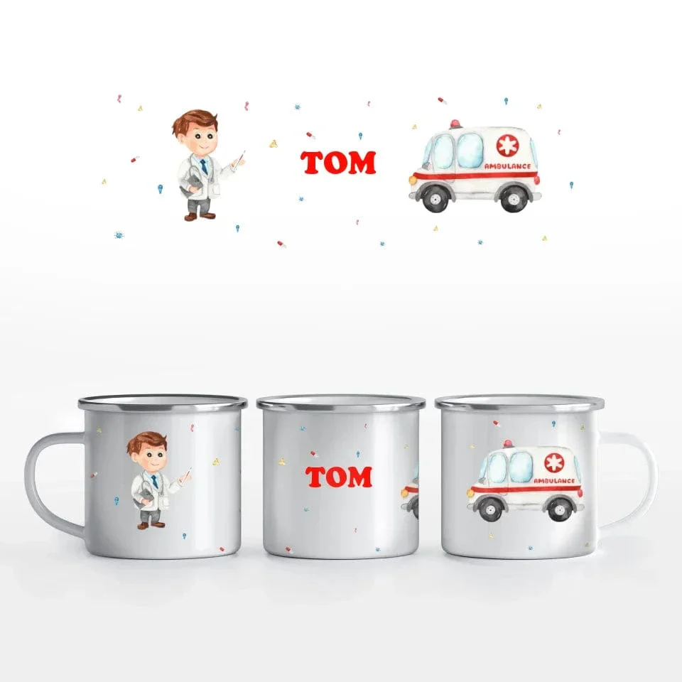 Motivtasse Krankenwagen - Image 12