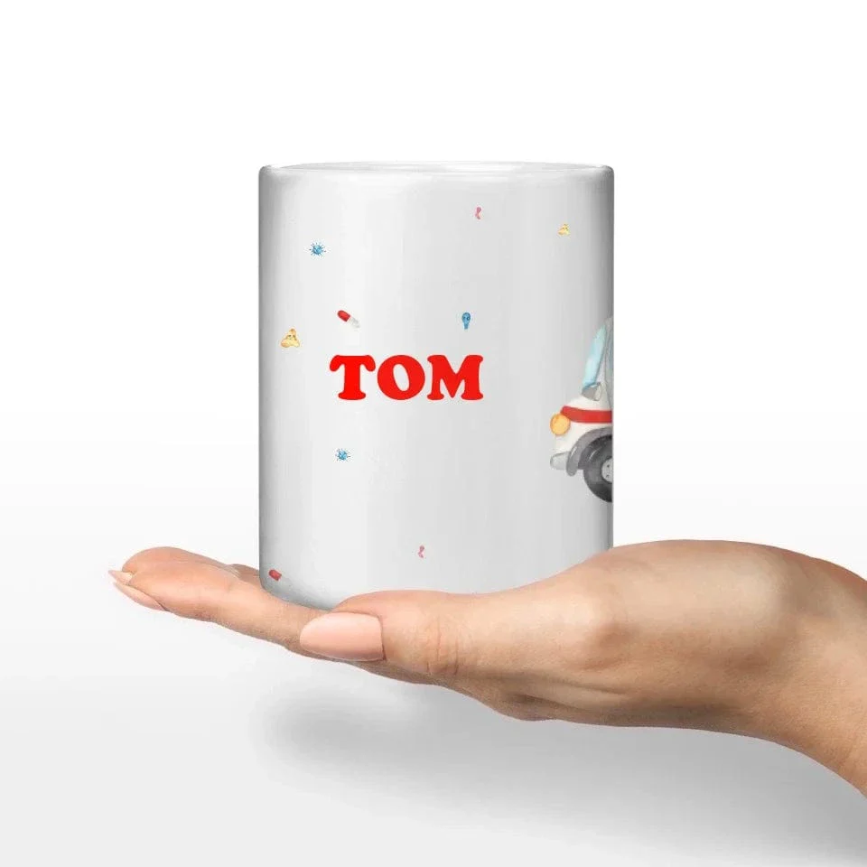 Motivtasse Krankenwagen - Image 2