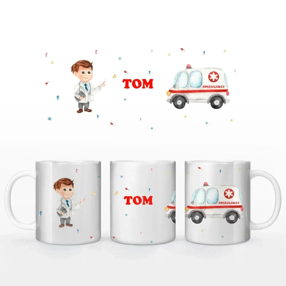 Motivtasse Krankenwagen - Image 4