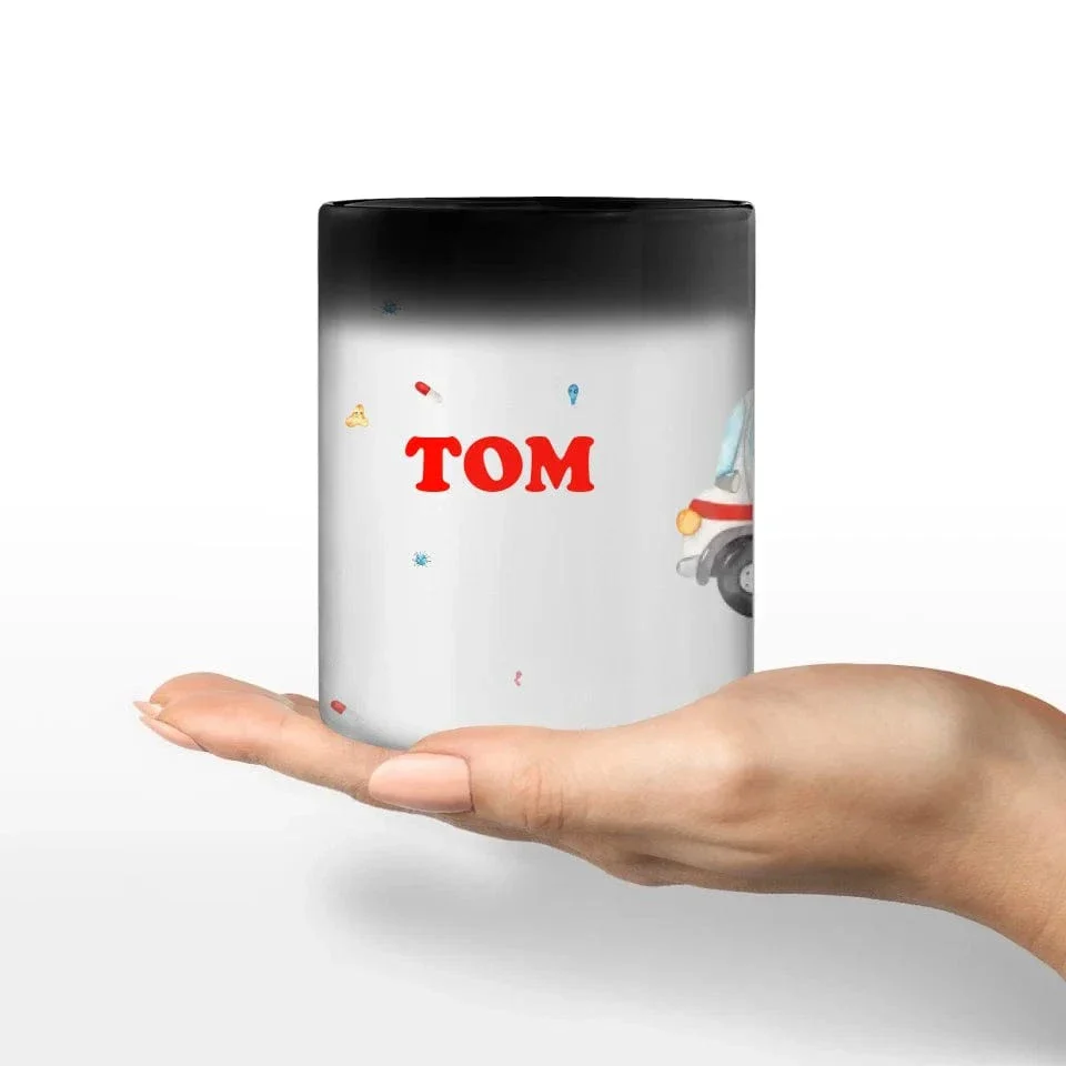 Motivtasse Krankenwagen - Image 6