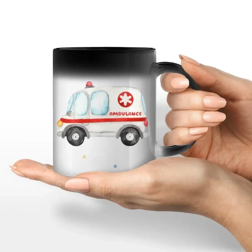 Motivtasse Krankenwagen - Image 7