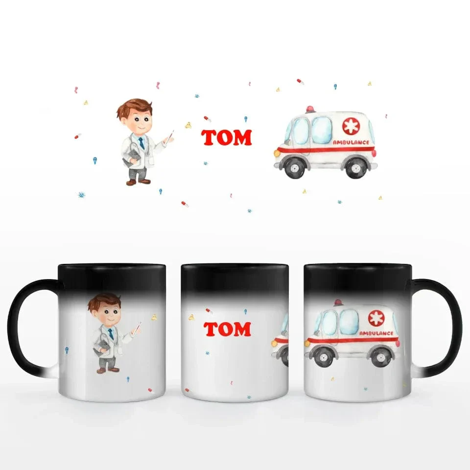 Motivtasse Krankenwagen - Image 8
