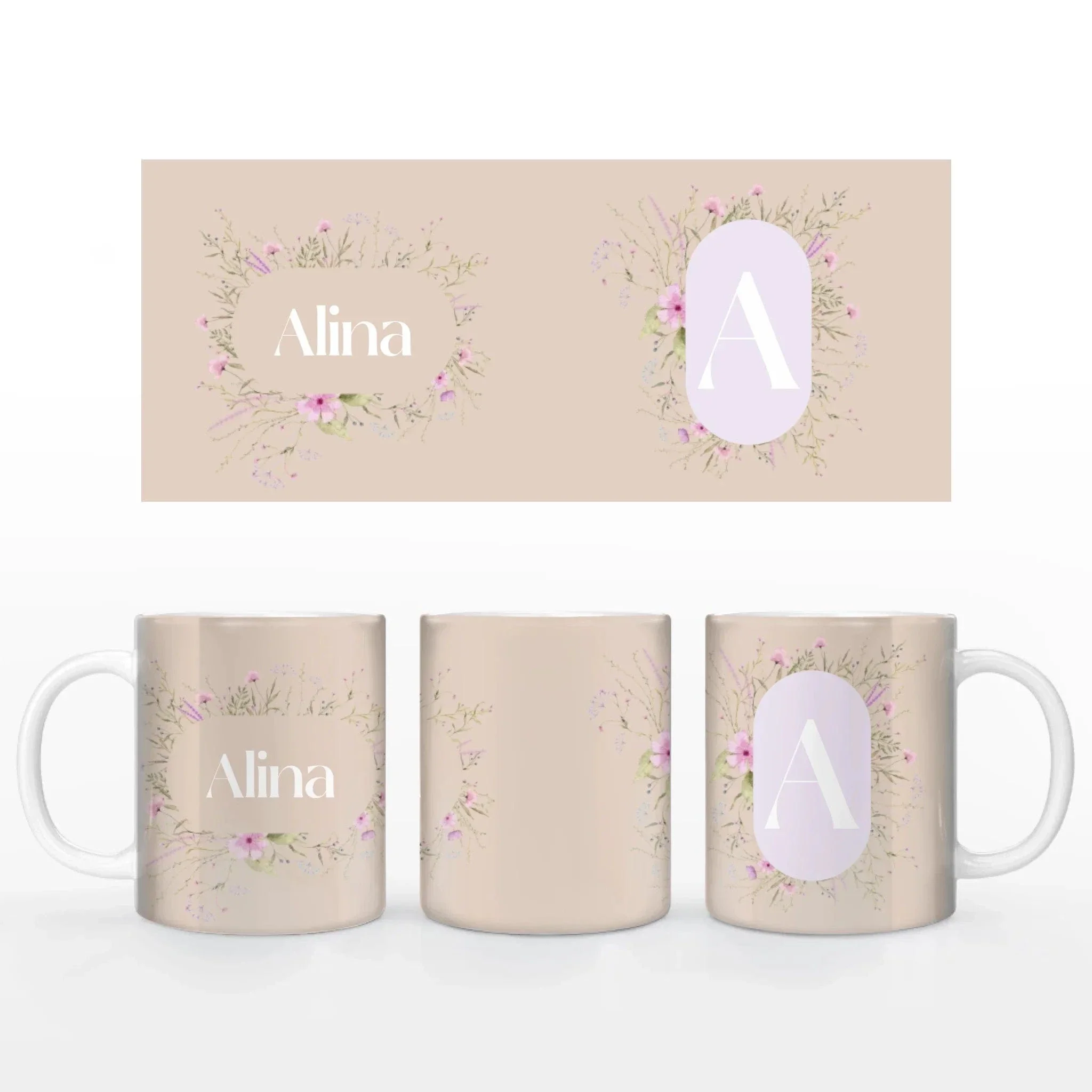Motivtasse "Letter Style" - Image 4
