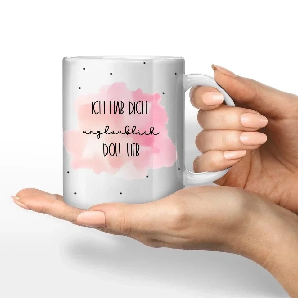 Motivtasse Muttertag "allerbeste Mama"